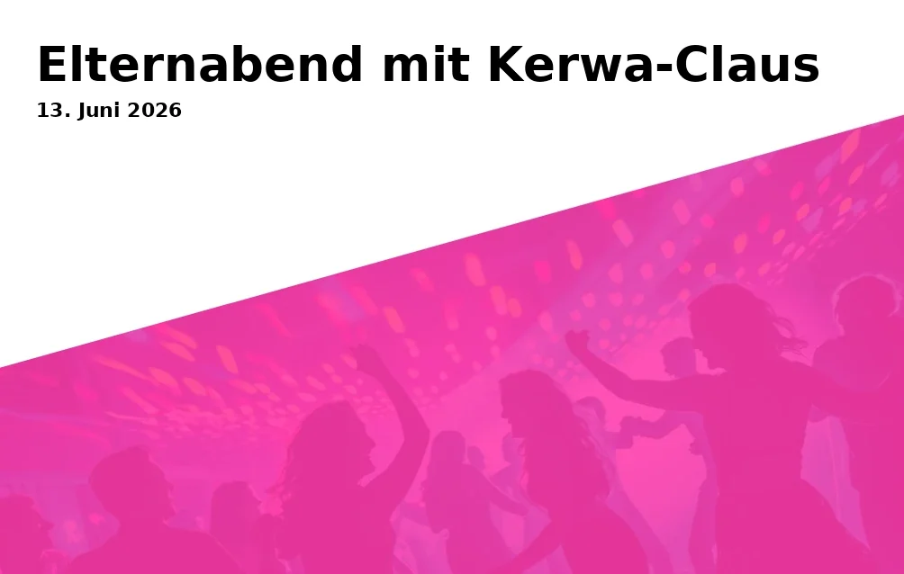 Elternabend mit Kerwa-Claus