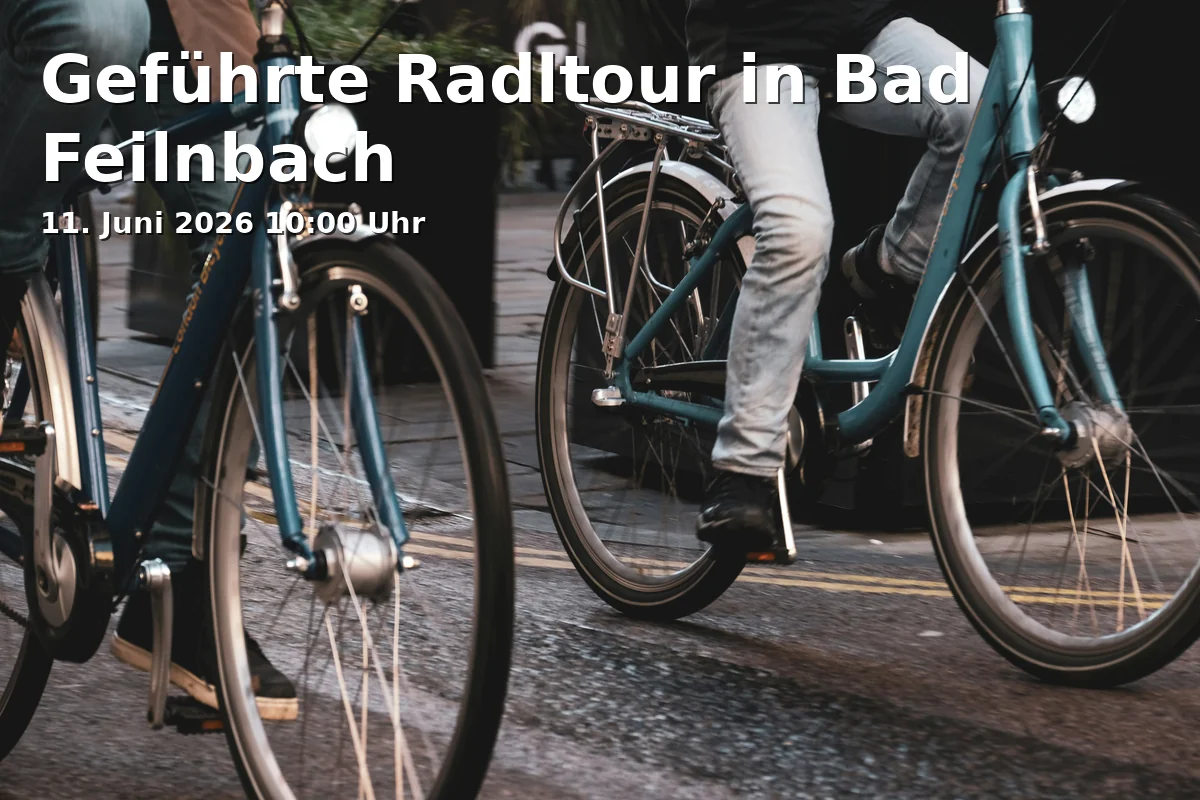 Guided Bike Tour in Bad Feilnbach