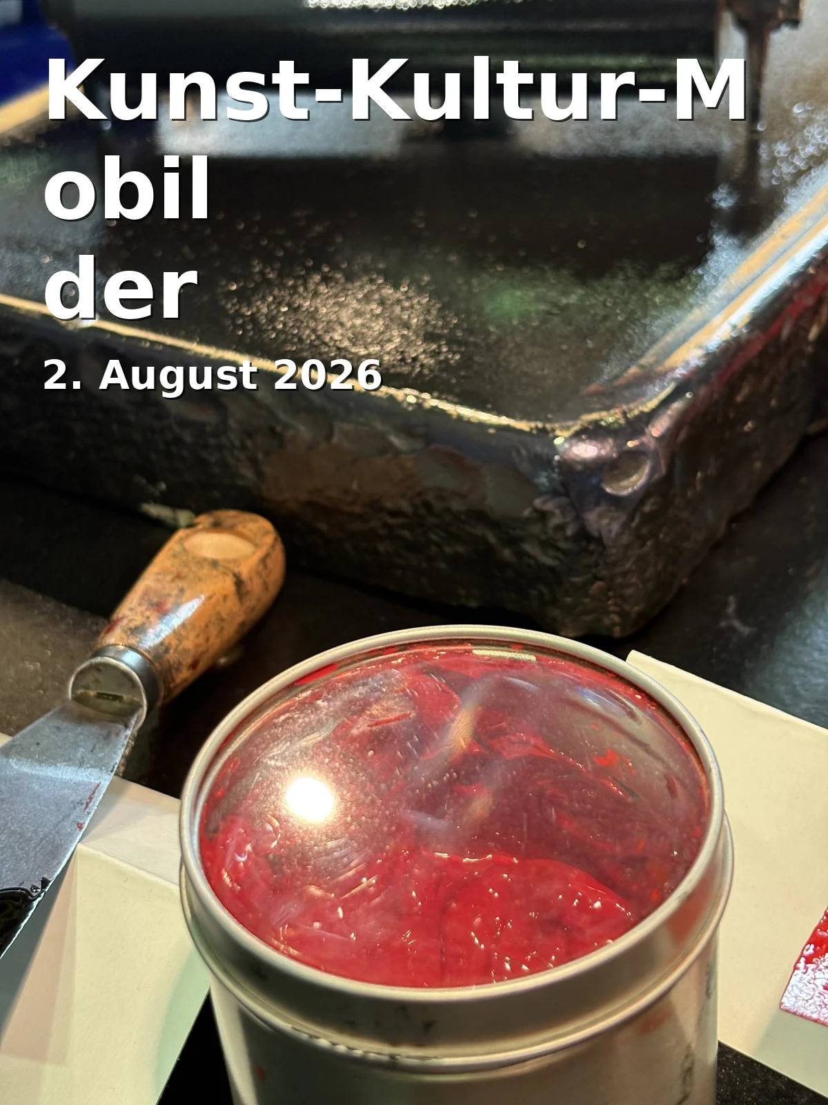 Event: Kunst-Kultur-Mobil der Kunstschule in Schalke, Kunstschule Gelsenkirchen, 12345 Gelsenkirchen on 2. August 2026