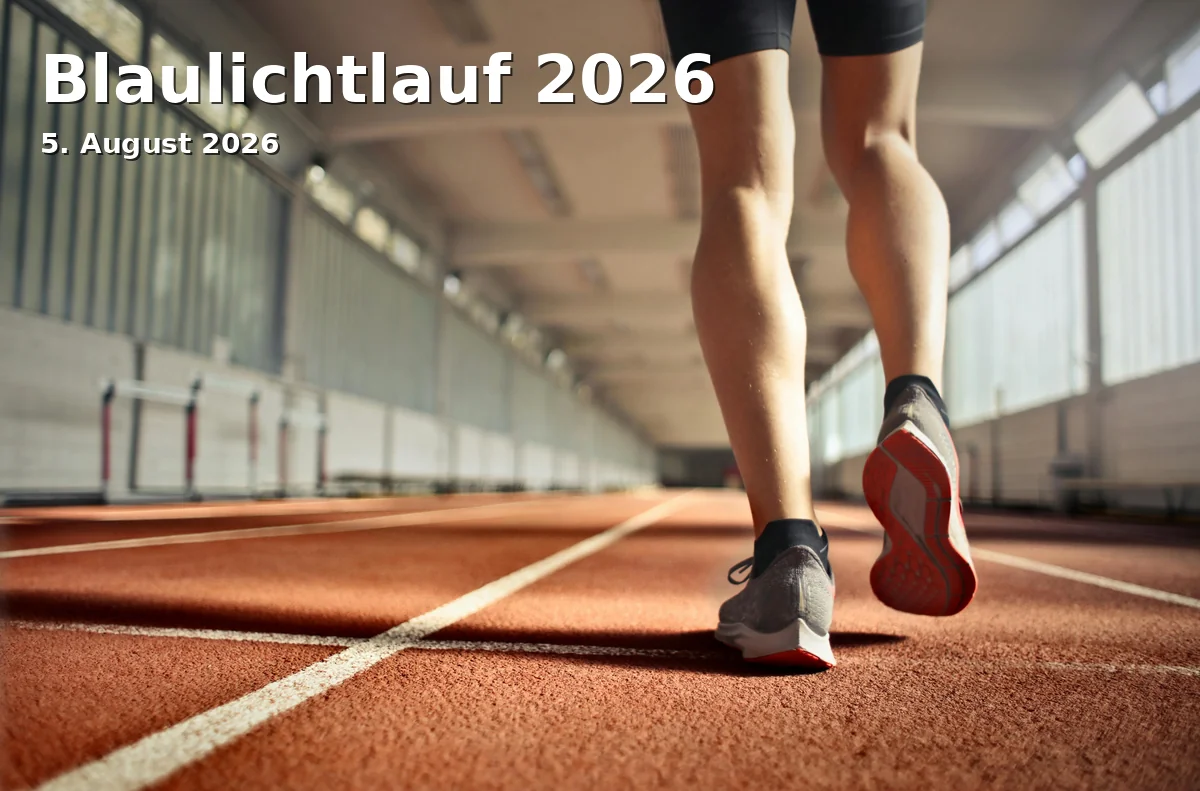Event: Blue Light Run 2026 in Gesamtschule Berger Feld, Adenauerallee 110, 45891 Gelsenkirchen on 5. August 2026