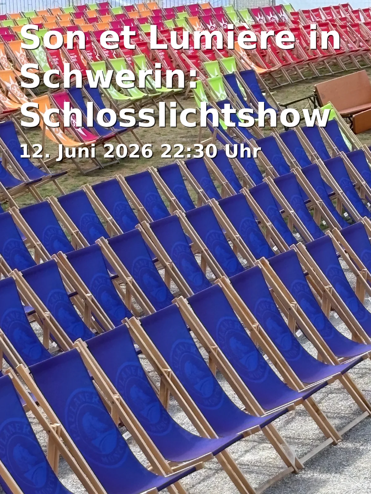 Son et Lumière in Schwerin: Castle Light Show on June 12, 2026