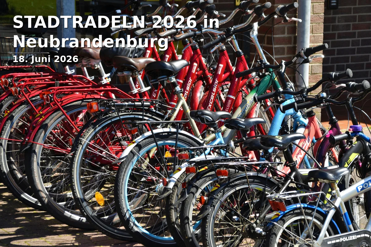 Event: STADTRADELN 2026 in Neubrandenburg