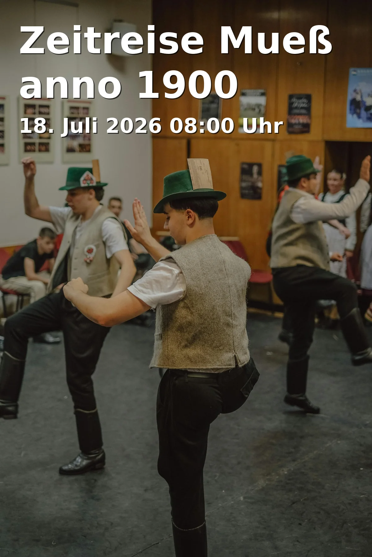 Event: Time Travel Mueß Year 1900 in Freilichtmuseum Schwerin-Mueß, Alte Crivitzer Landstraße 13, 19063 Schwerin on 18. July 2026
