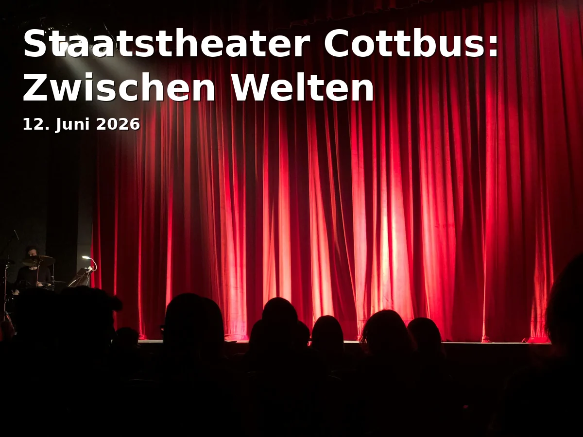 Staatstheater Cottbus: Zwischen Welten
