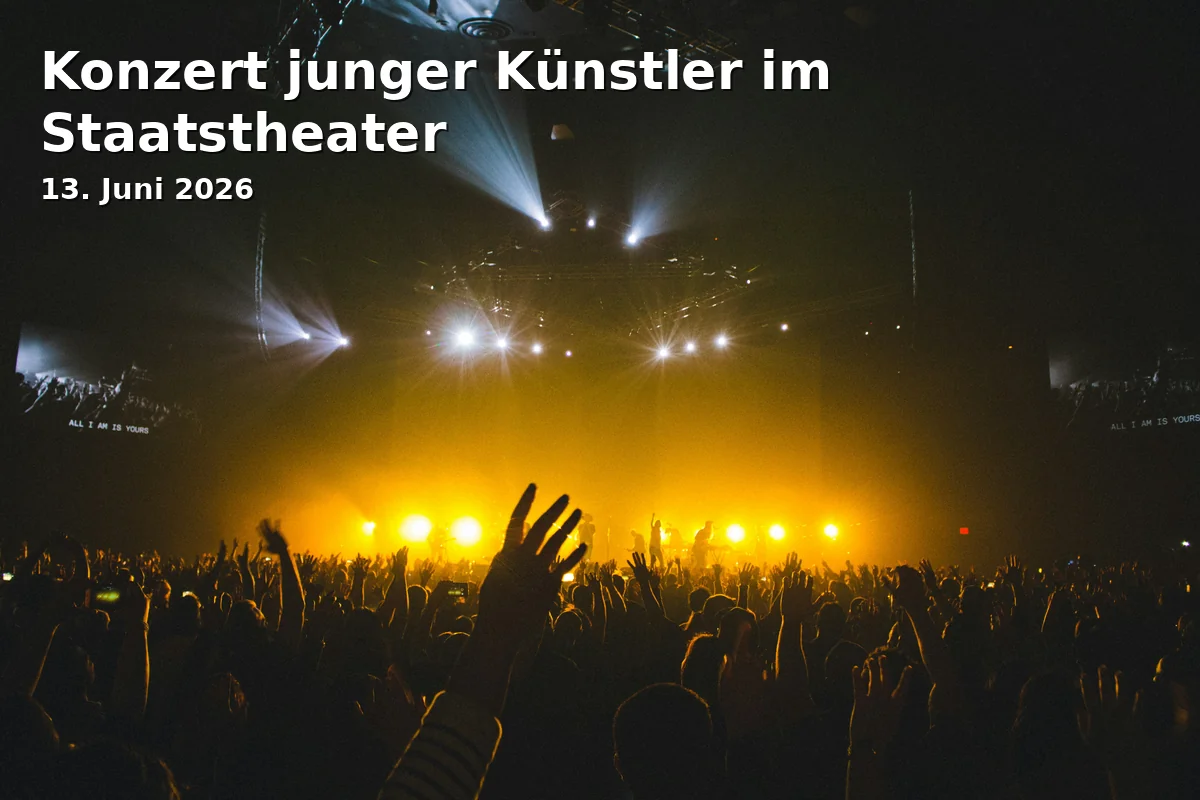 Event: Konzert junger Künstler im Staatstheater in Großes Haus am Schillerplatz, Cottbus on 13. Juni 2026