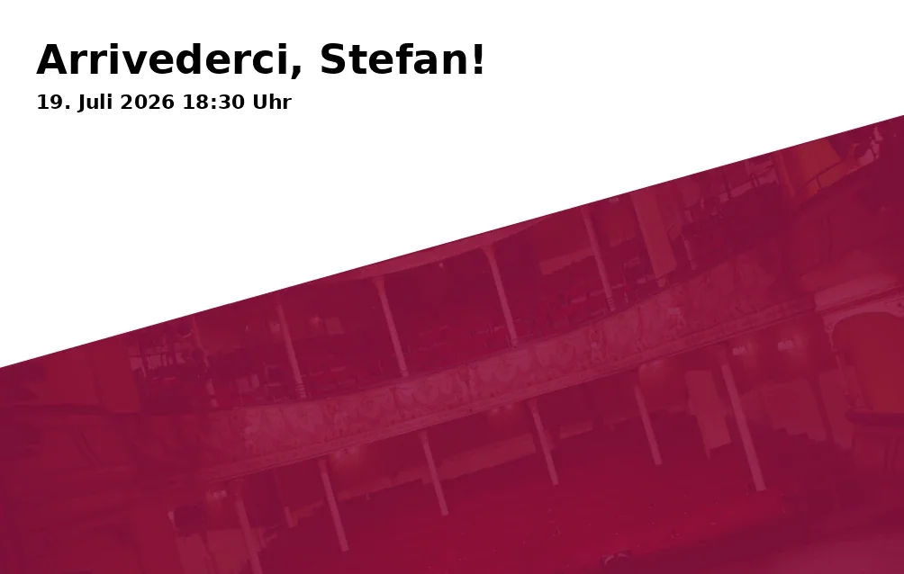 Event: Goodbye, Stefan! in Theaterzelt, Niedermayerstraße 101, 84036 Landshut on 19. July 2026