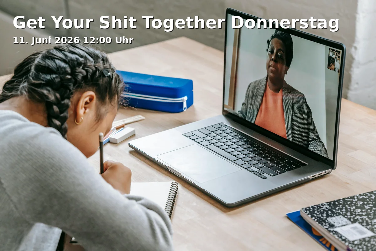 Get Your Shit Together Thursday