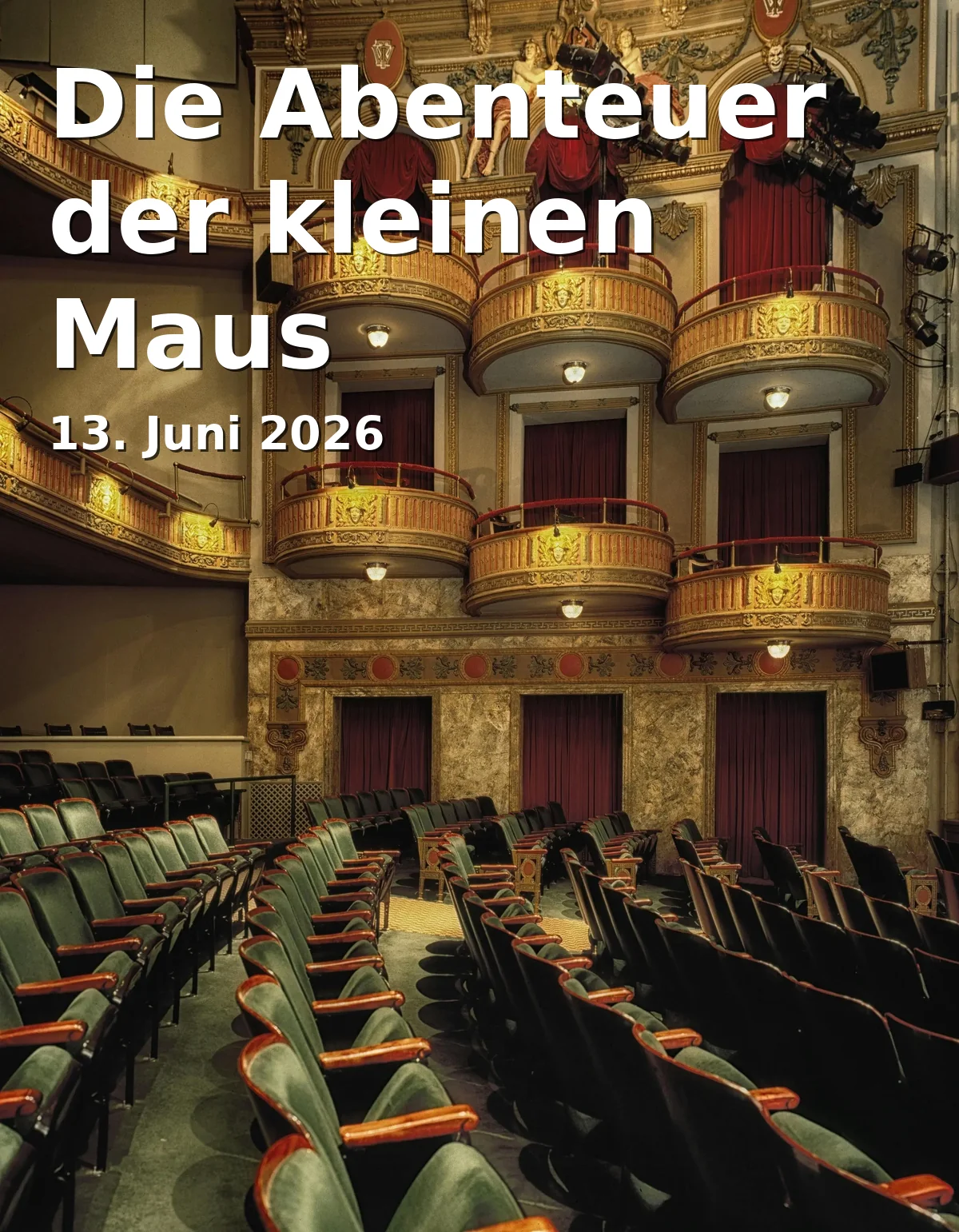 Event: Die Abenteuer der kleinen Maus in Münchner Marionettentheater on 13. Juni 2026