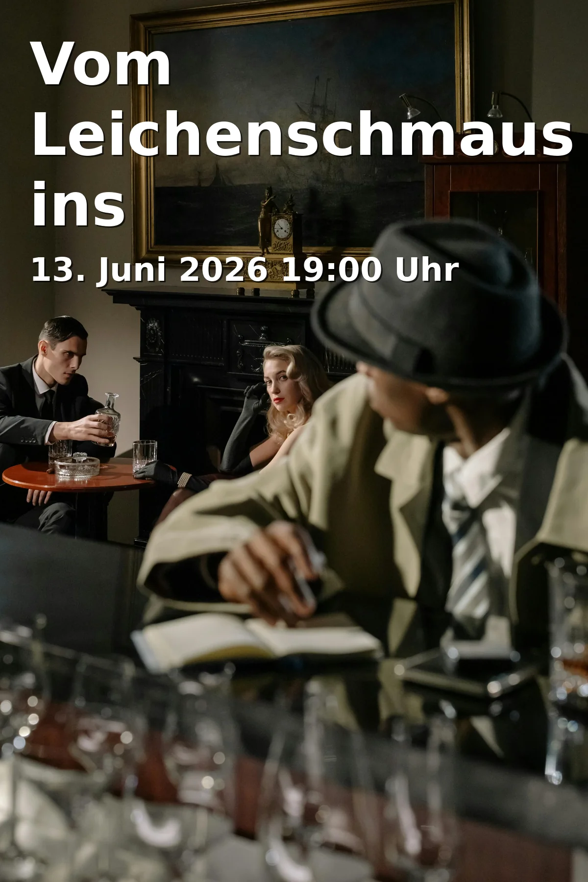 Vom Leichenschmaus ins Leichenhaus