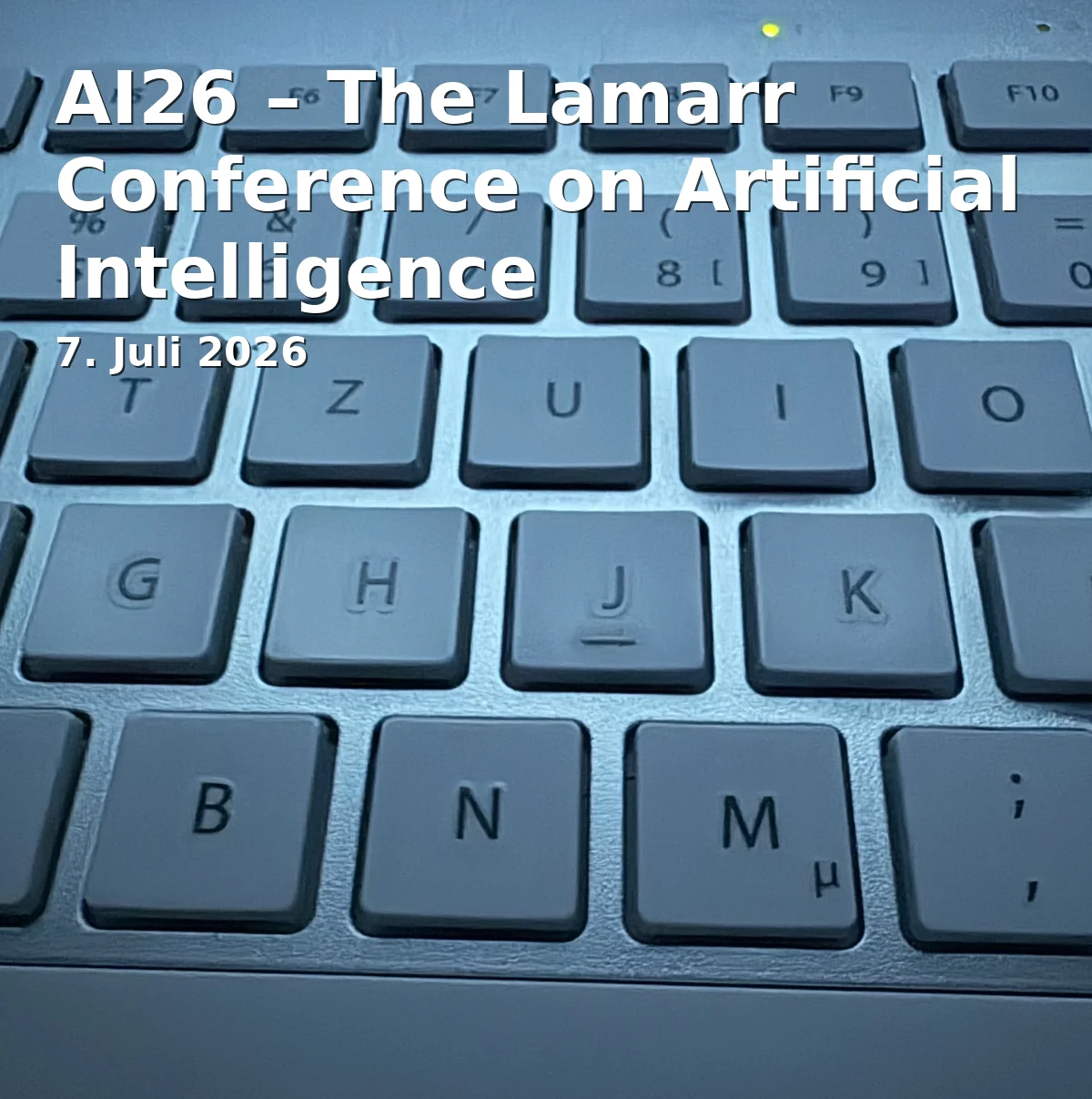 Event: AI26 – The Lamarr Conference on Artificial Intelligence in World Conference Center Bonn (WCCB), Platz der Vereinten Nationen 2, 53113 Bonn on 7. July 2026