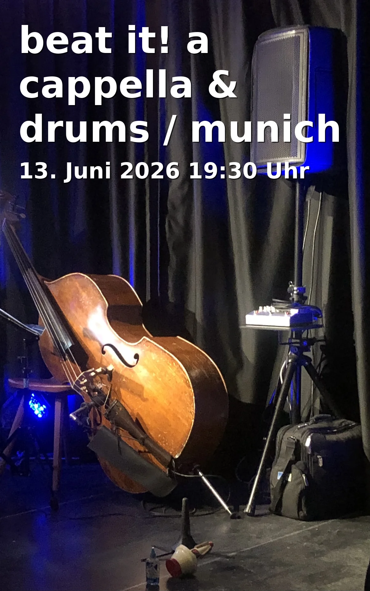 beat it! a cappella & drums / munich blue notes