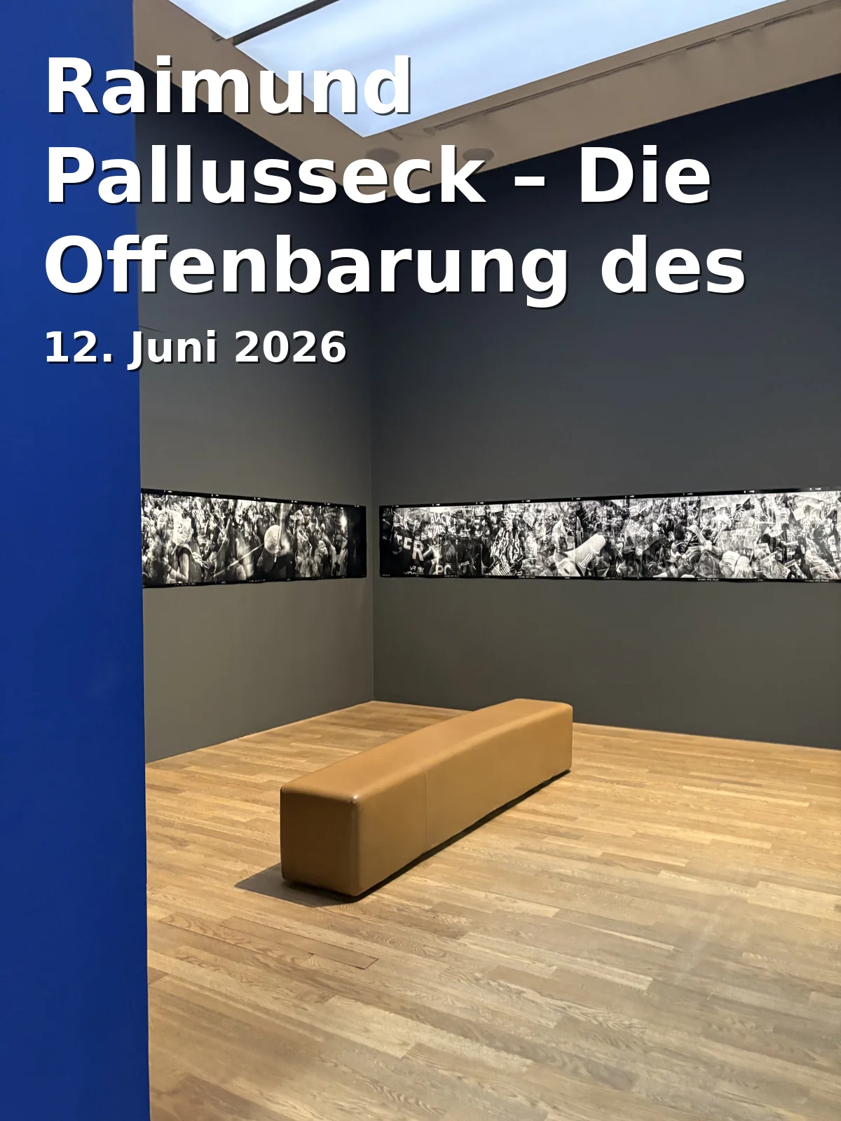 Event: Raimund Pallusseck – The Revelation of John in jakob-kemenate, Eiermarkt 1 B, 38100, Braunschweig on 12. June 2026