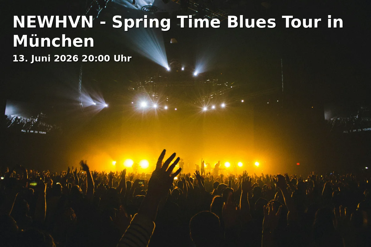 NEWHVN - Spring Time Blues Tour in München