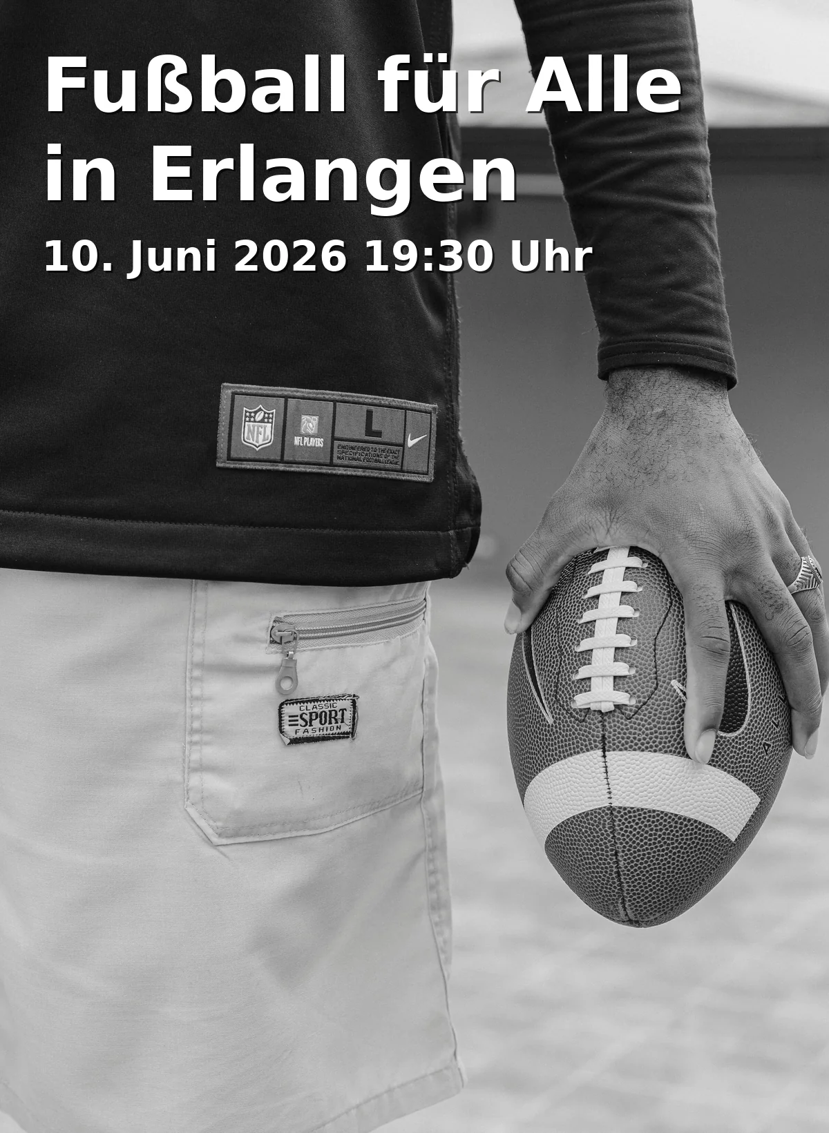 Event: Football for Everyone in Erlangen in Bolzplatz am Siedlerweg, Erlangen on 10. June 2026