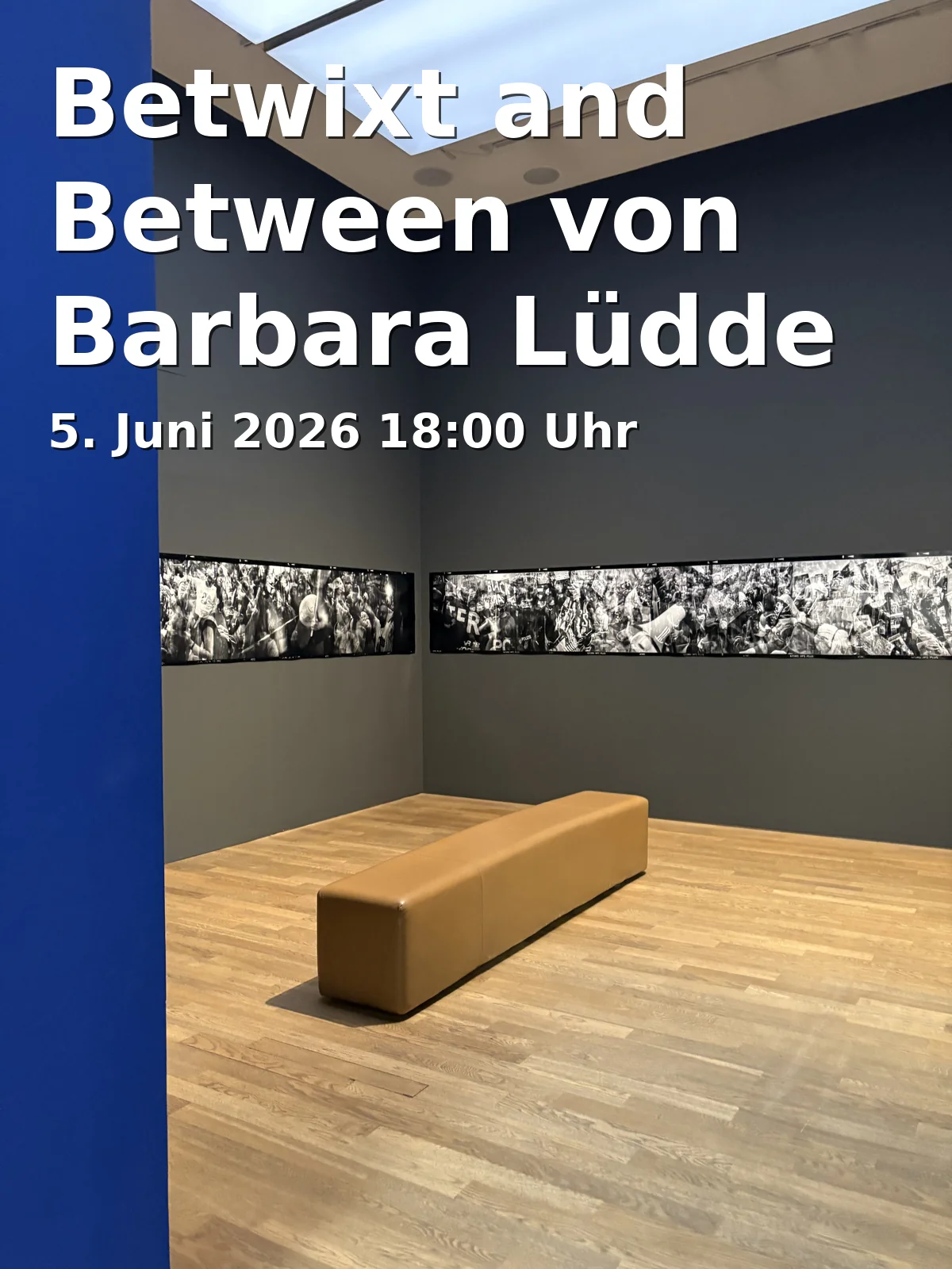 Event: Betwixt and Between by Barbara Lüdde in WRG SENSOR, Jahnstraße 8a, 38118 Braunschweig on 5. June 2026