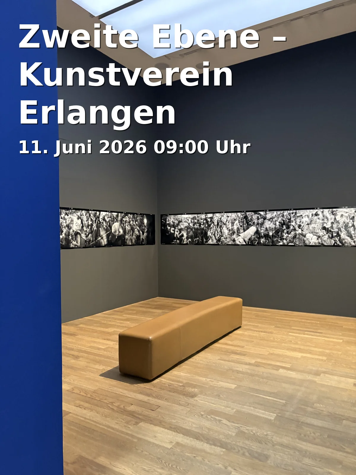 Event: Second Level – Art Association Erlangen in Galerie Treppenhaus - 2. Stock on 11. June 2026