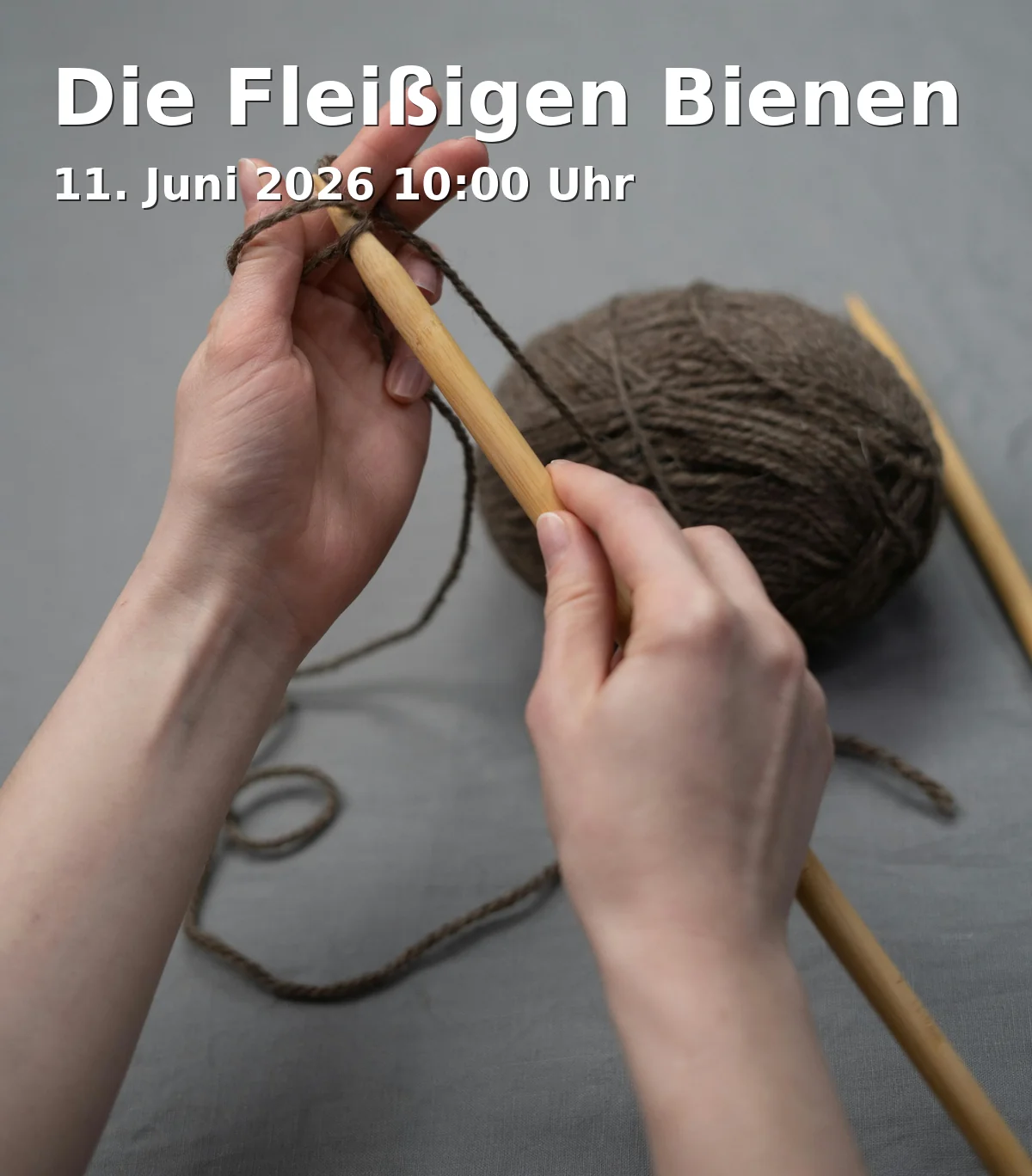 Event: The Diligent Bees in Stadtteilzentrum Die Villa, Äußere Brucker Straße 49, 91052 Erlangen on 11. June 2026