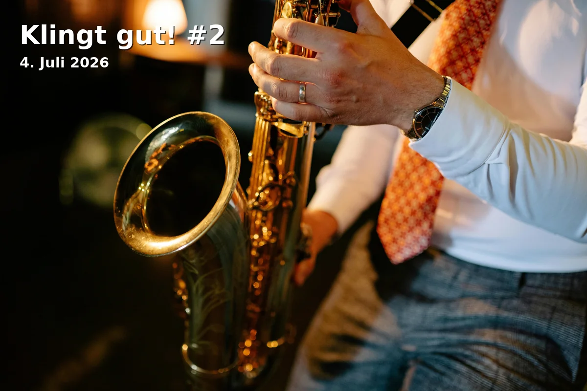 Event: Sounds Good! #2 in Markgrafentheater Großes Haus, Theaterplatz 2, Erlangen on 4. July 2026