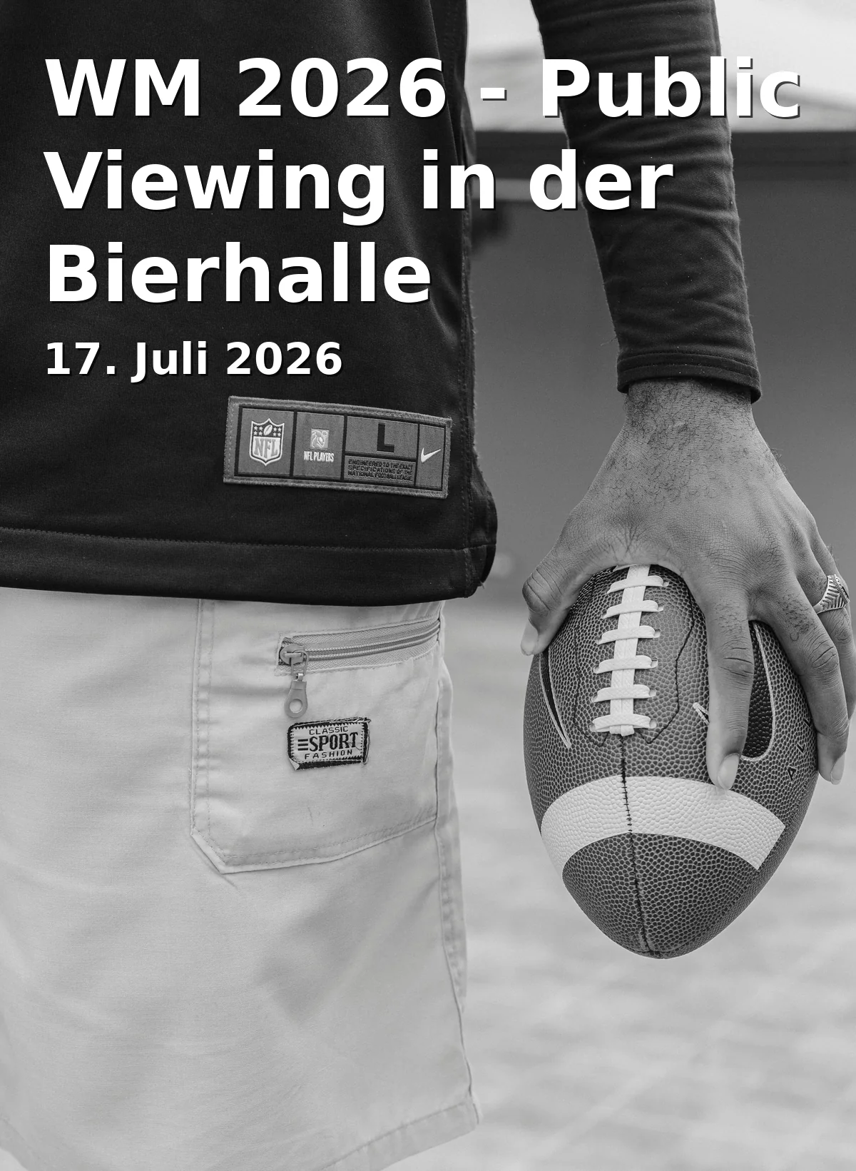Event: World Cup 2026 - Public Viewing in the Beer Hall in Bierhalle Aalen, An der Stadtkirche 3, 73430 Aalen on 17. July 2026