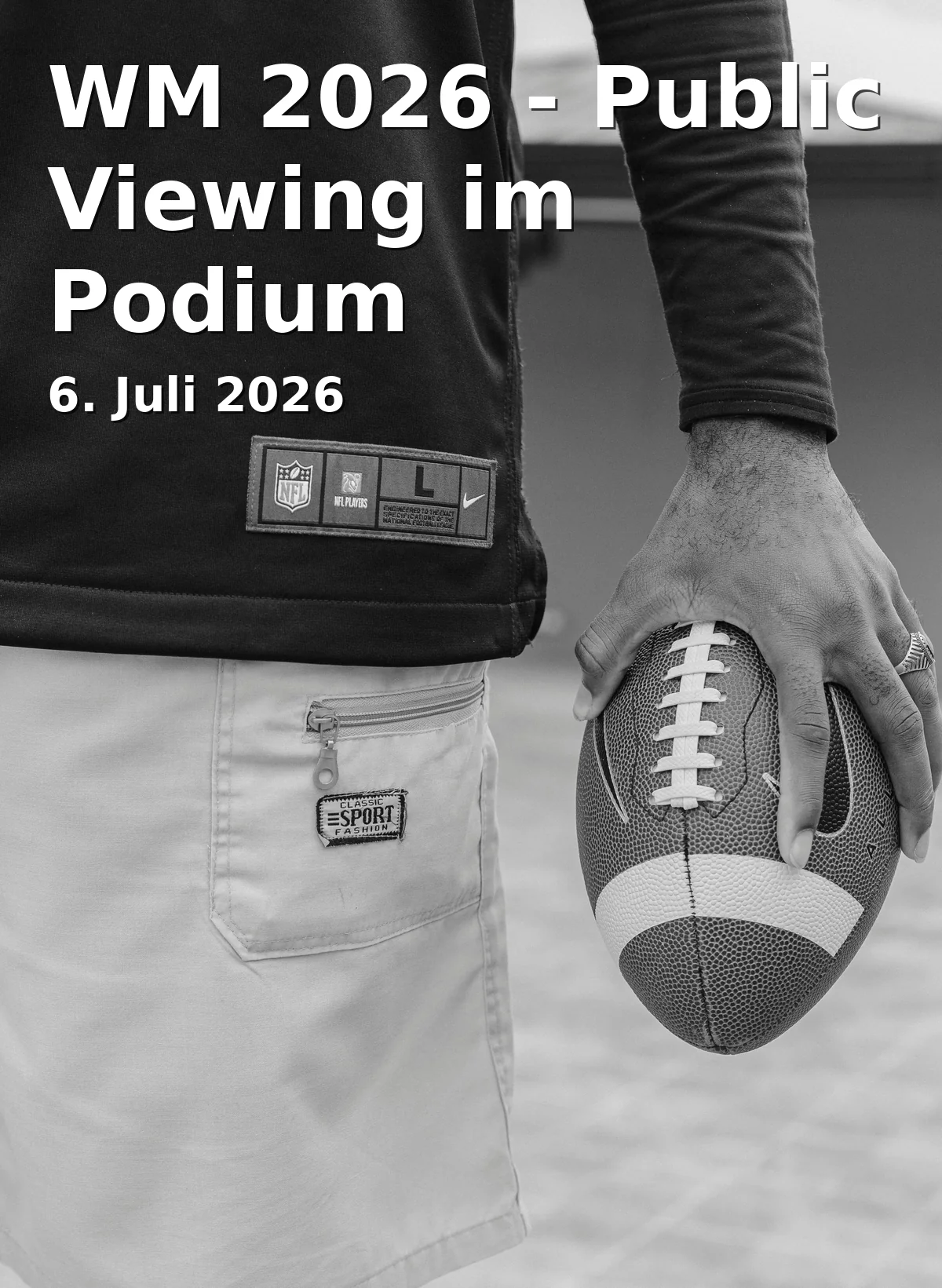 Event: WM 2026 - Public Viewing im Podium in Podium Aalen, Marktplatz 4, 73430 Aalen on 6. Juli 2026