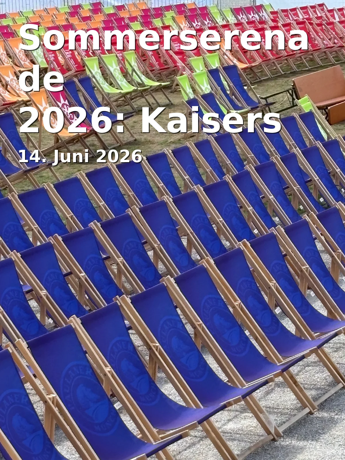 Summer Serenade 2026: Kaiser's Salon Orchestra