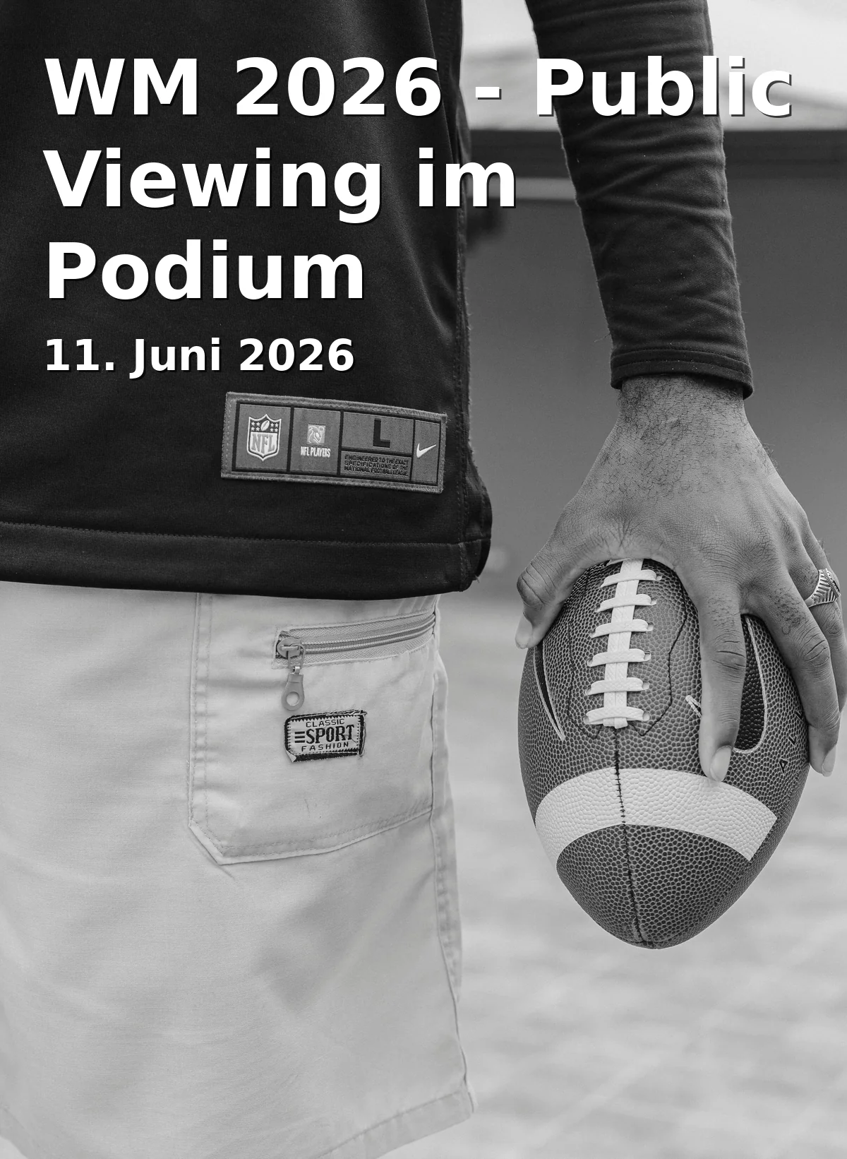WM 2026 - Public Viewing at Podium