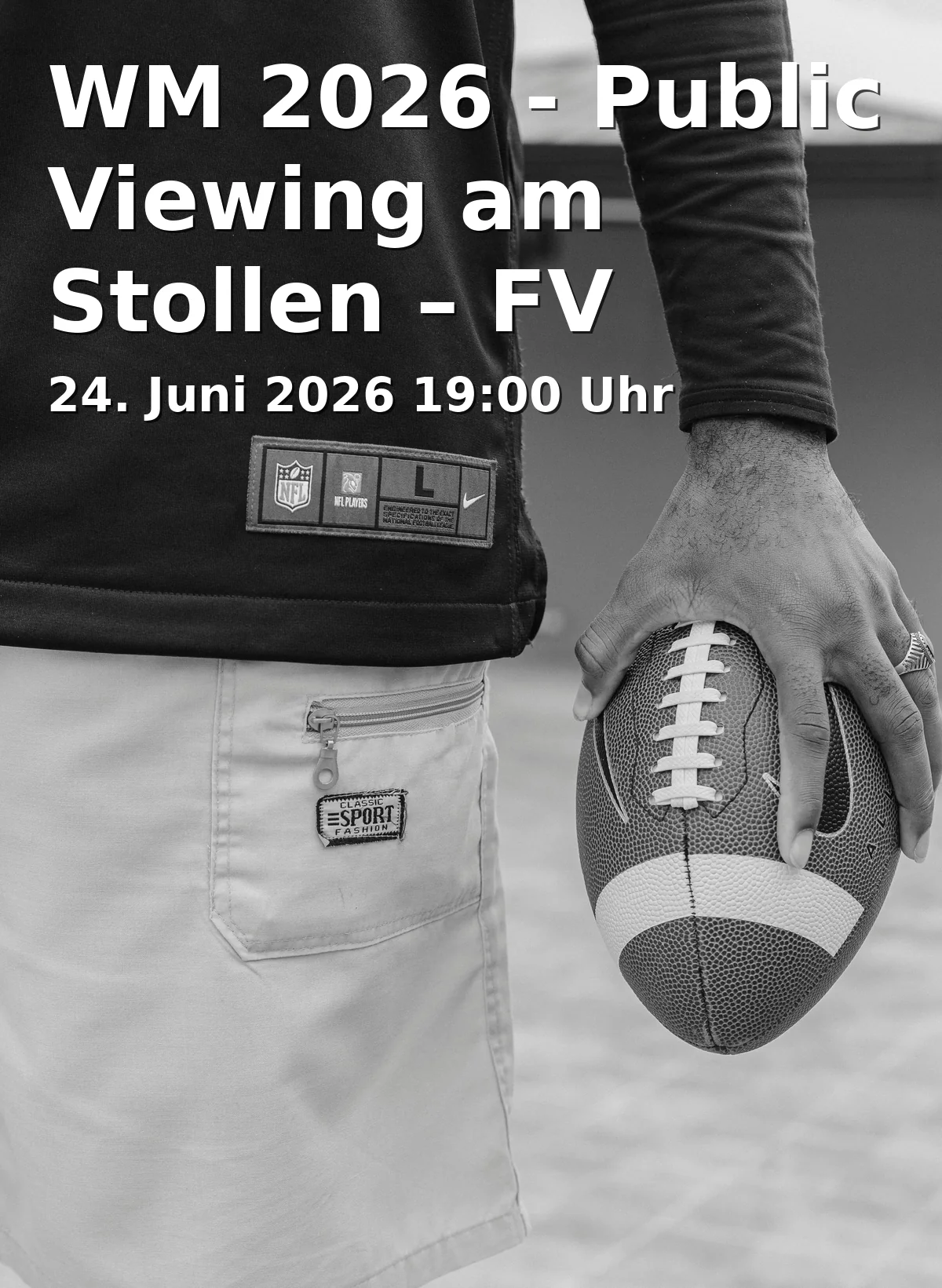 Event: WM 2026 - Public Viewing am Stollen – FV Viktoria Wasseralfingen in Erzhäusle 19, 73433 Aalen-Wasseralfingen on 24. Juni 2026
