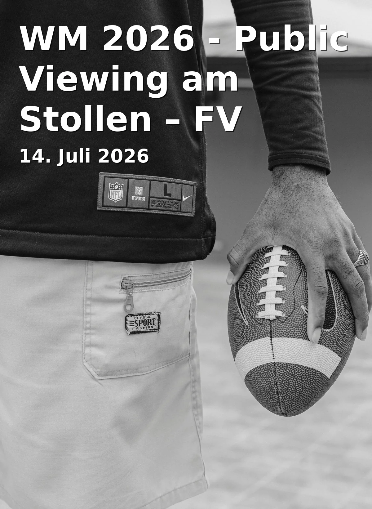 Event: WM 2026 - Public Viewing at Stollen – FV Viktoria Wasseralfingen in FV Viktoria Wasseralfingen on 14. July 2026