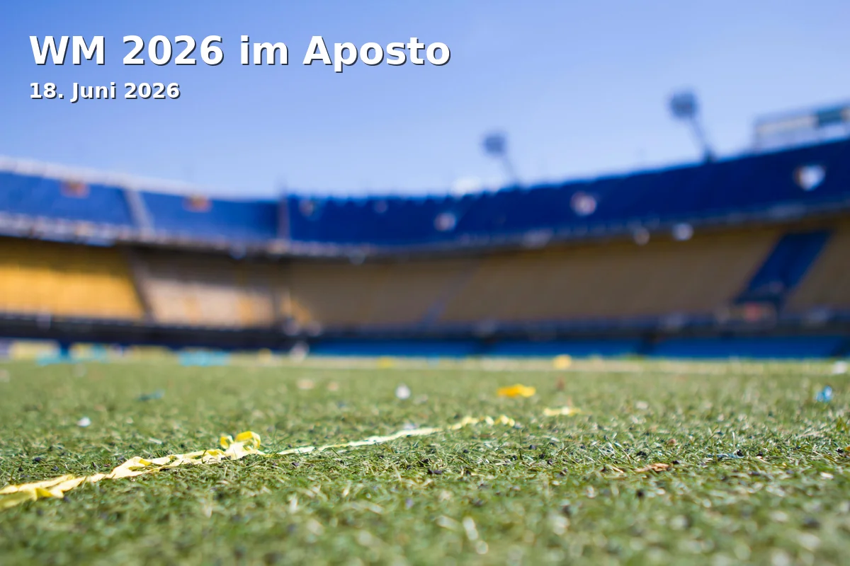 Event: WM 2026 at Aposto in Aposto Aalen, Marktplatz 26, 73430 Aalen on 18. June 2026