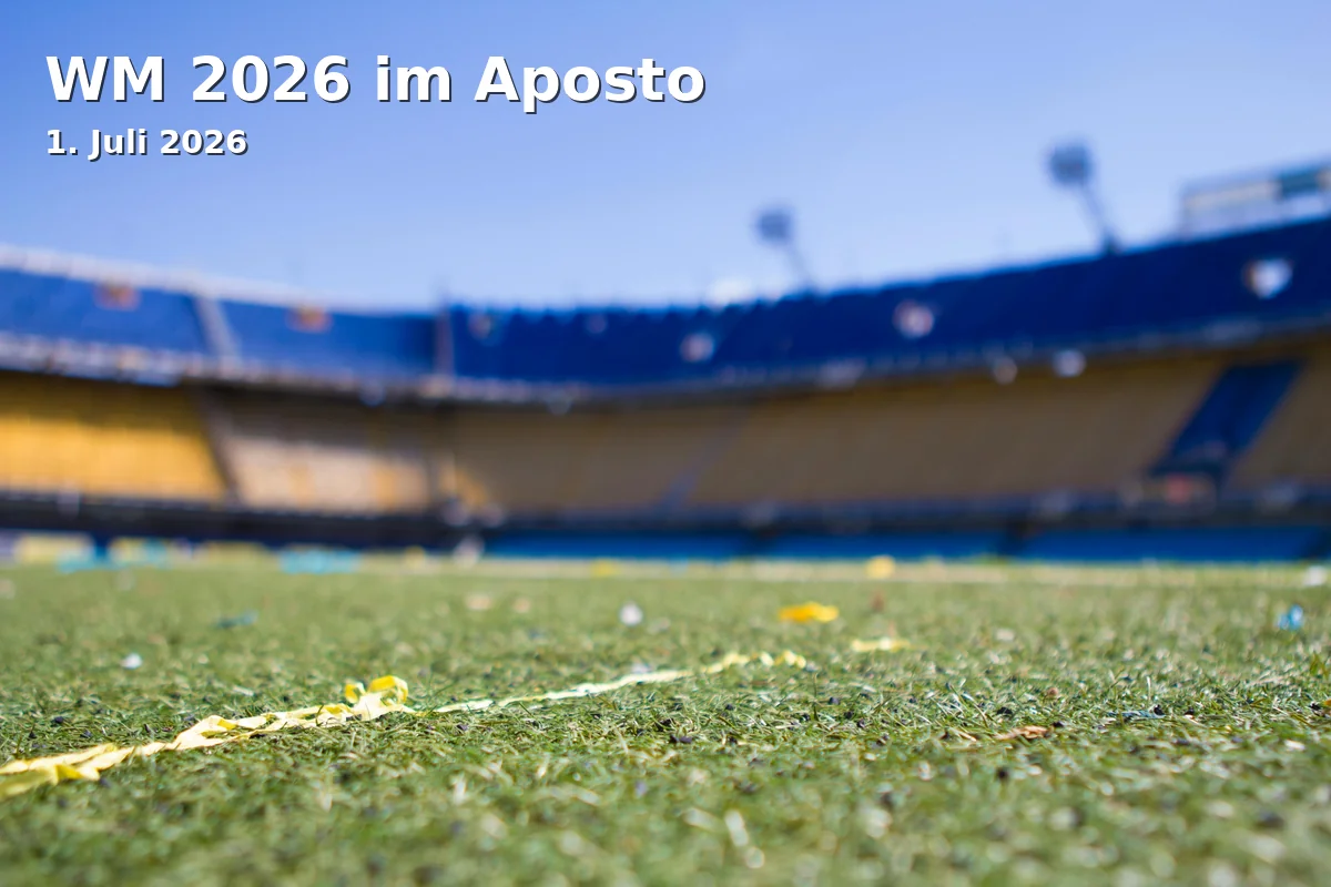 Event: WM 2026 at Aposto in Aposto Aalen, Marktplatz 26, 73430 Aalen on 1. July 2026