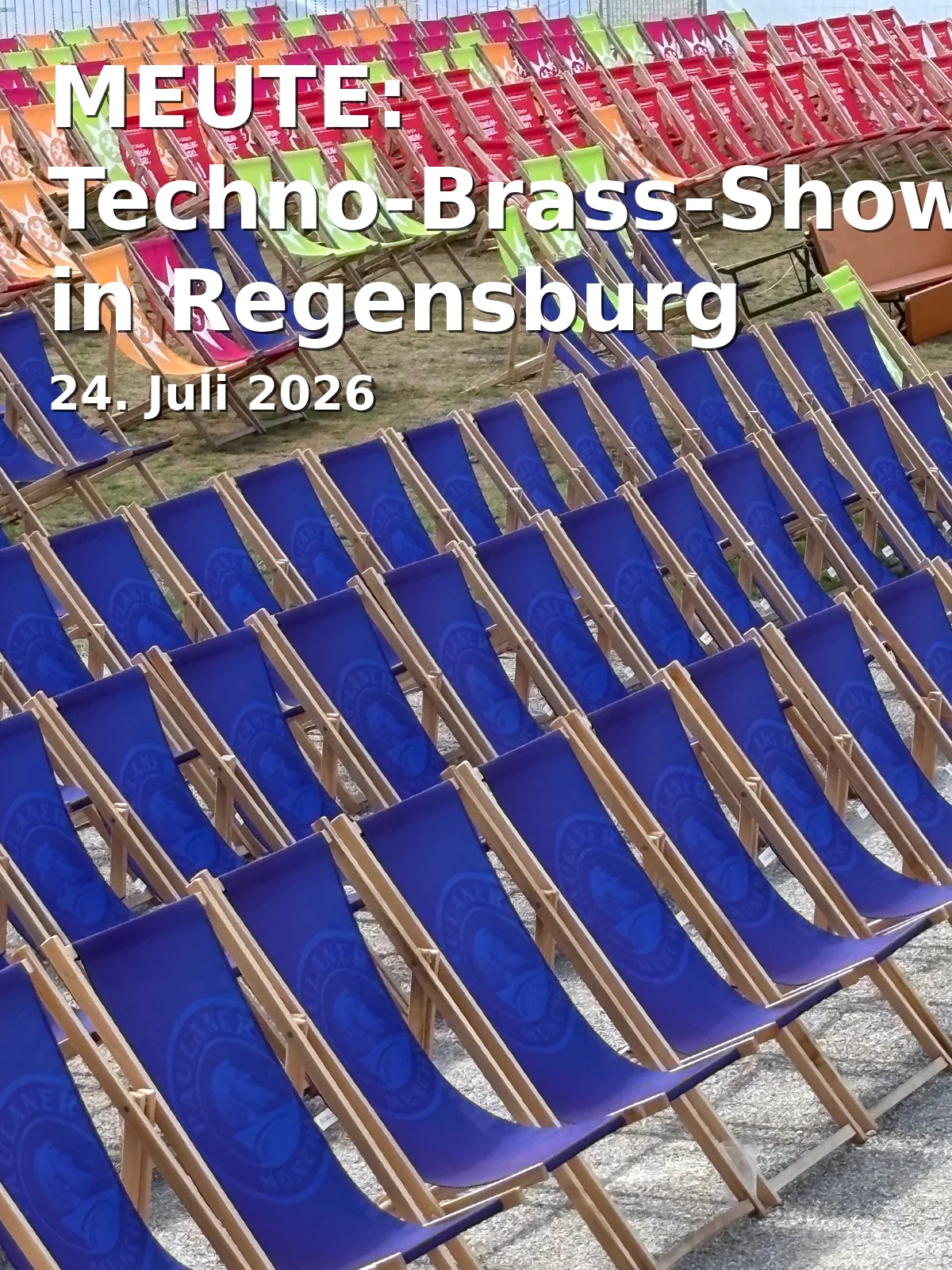 Event: MEUTE: Techno-Brass-Show in Regensburg in Piazza, Regensburg on 24. Juli 2026