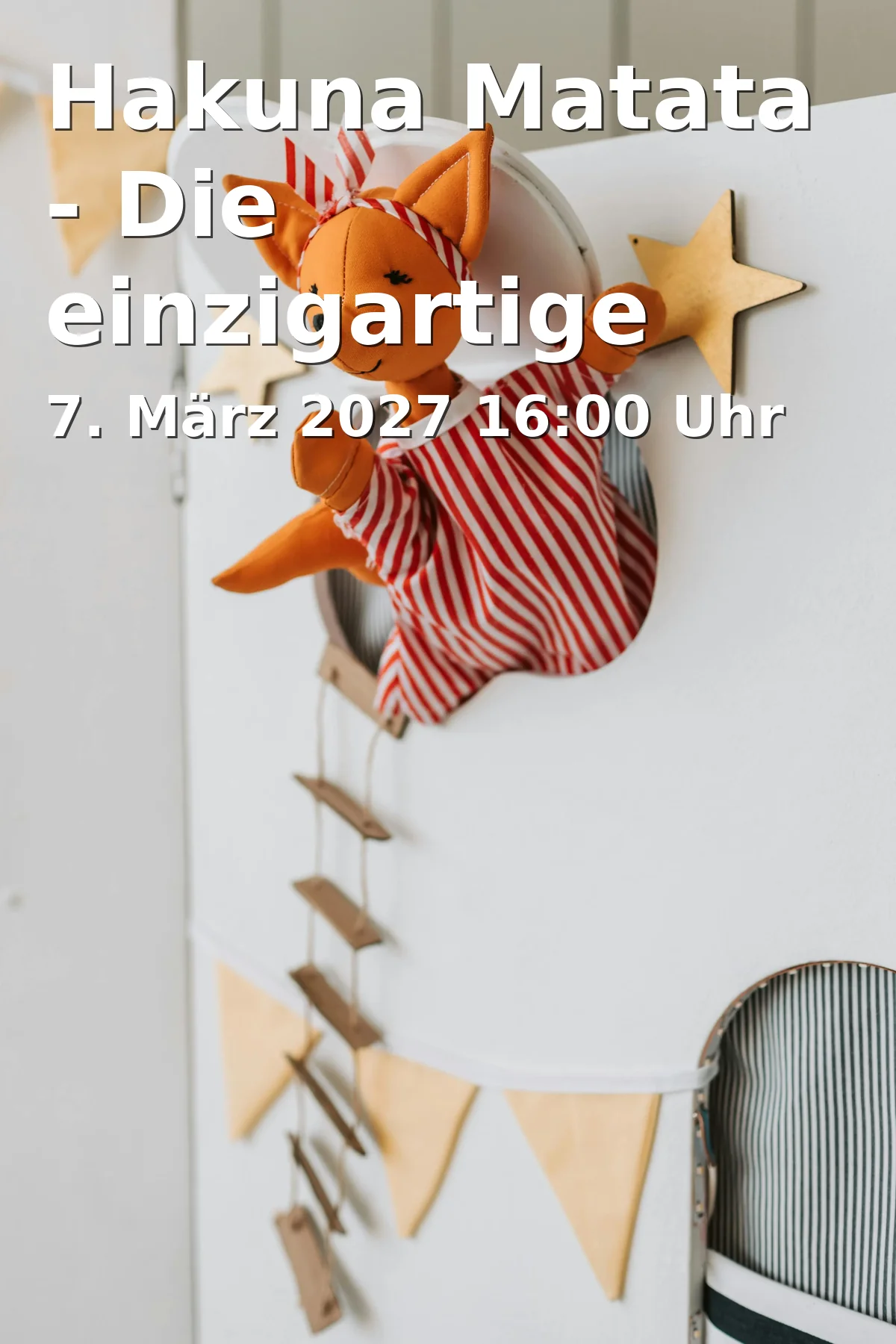 Event: Hakuna Matata - Die einzigartige Kindermusical Gala in Onoldiasaal, Nürnberger Straße 32, 91522 Ansbach on 7. März 2027