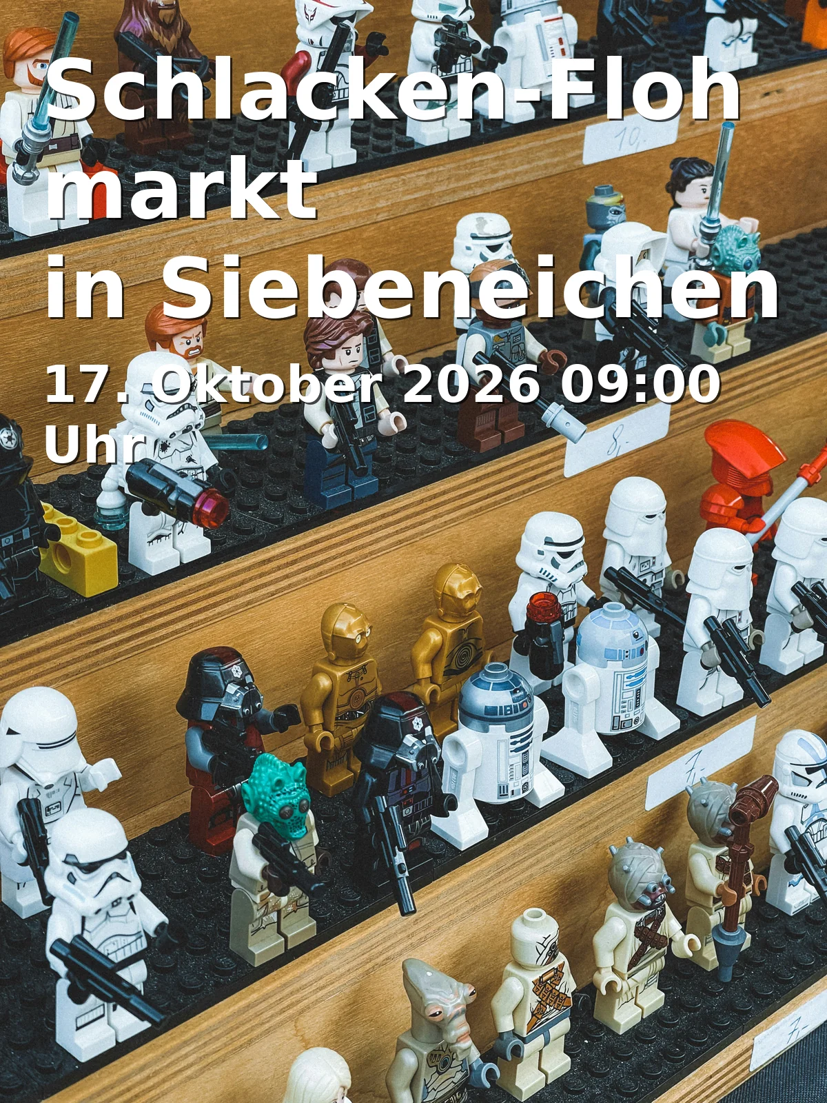 Event: Scrap Flea Market in Siebeneichen