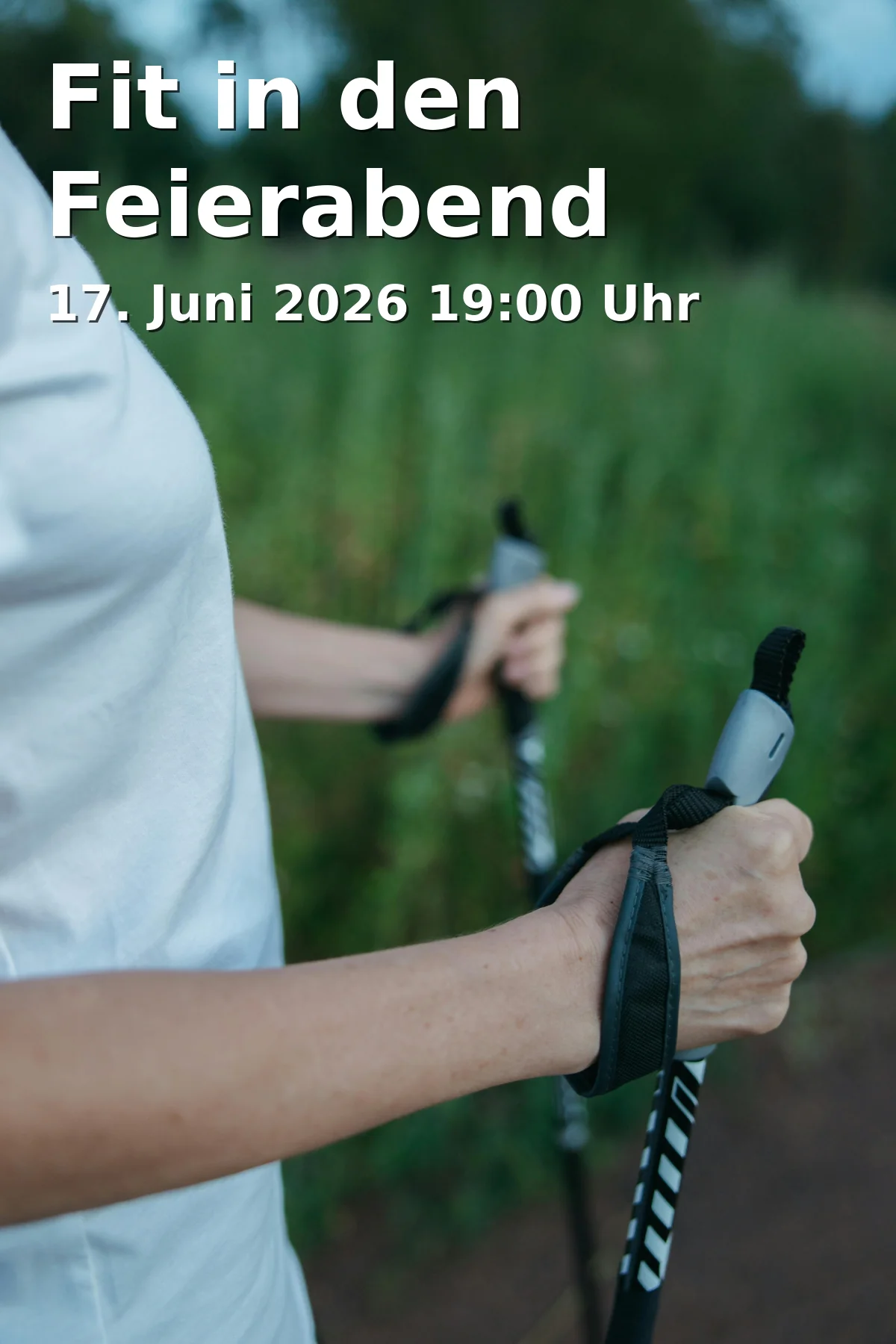 Event: Fit for the Evening in Bleichwiese neben dem ACC, Schießstätteweg 8, 92224 Amberg on 17. June 2026
