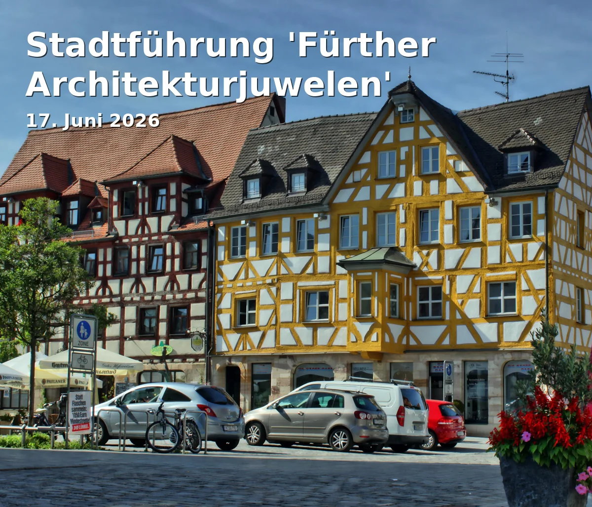 Stadtführung 'Fürther Architekturjuwelen'