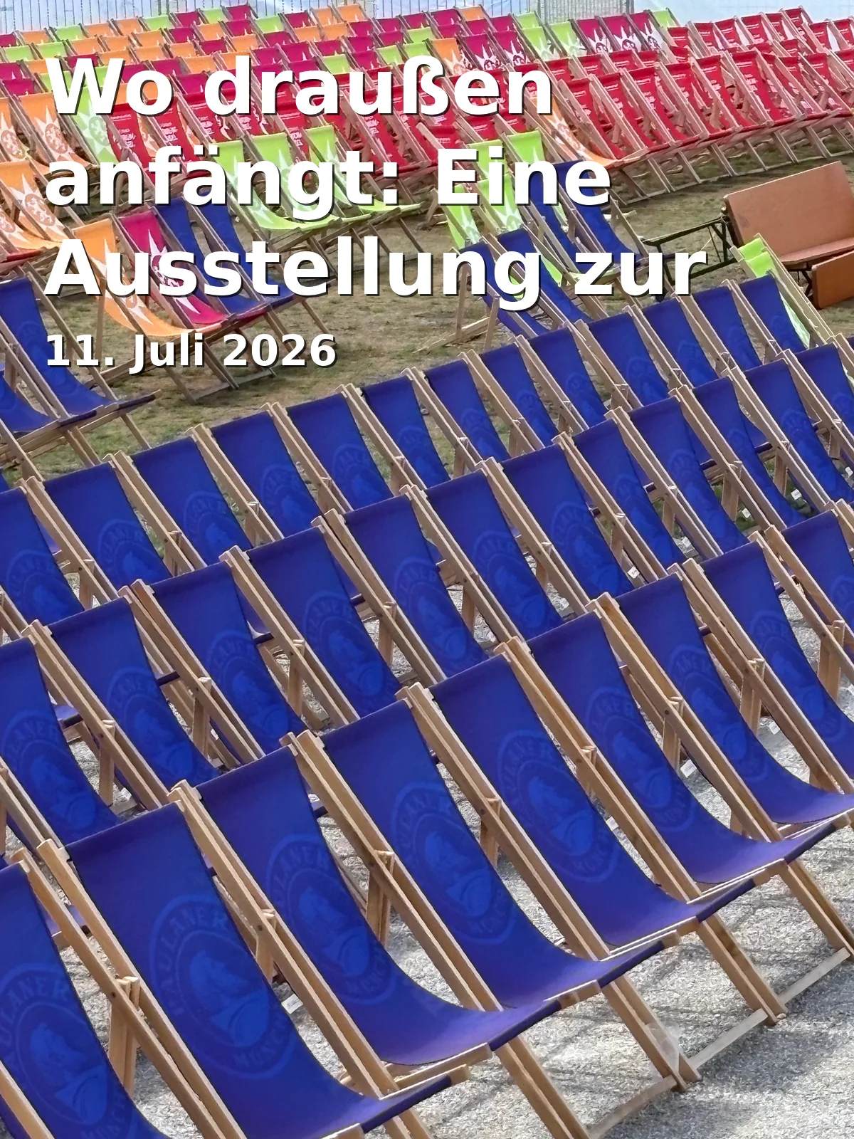 Event: Wo draußen anfängt: Eine Ausstellung zur Stadtkunst in kultur.lokal.fürth, Fürther Freiheit 2, 90762 Fürth on 11. Juli 2026