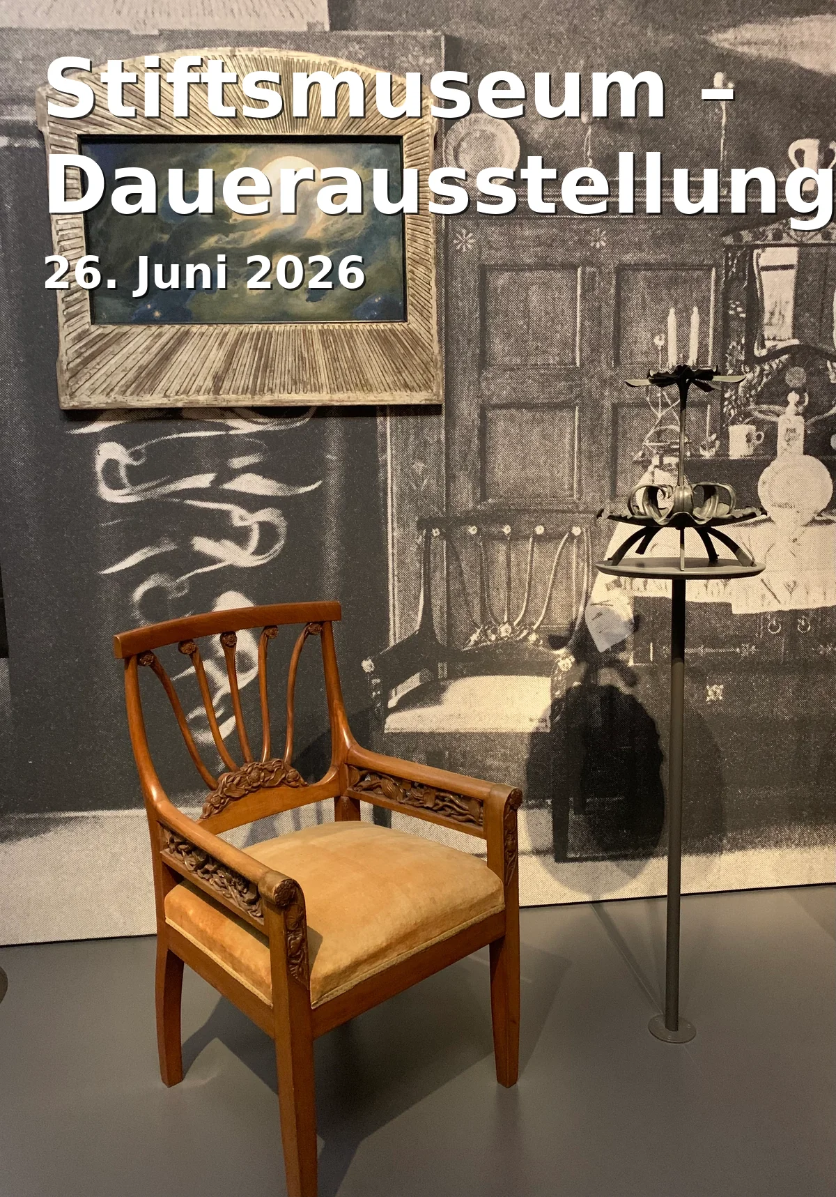 Event: Stiftsmuseum - Permanent Exhibition in Stiftsmuseum, Stiftsplatz 1, 63739 Aschaffenburg on 26. June 2026