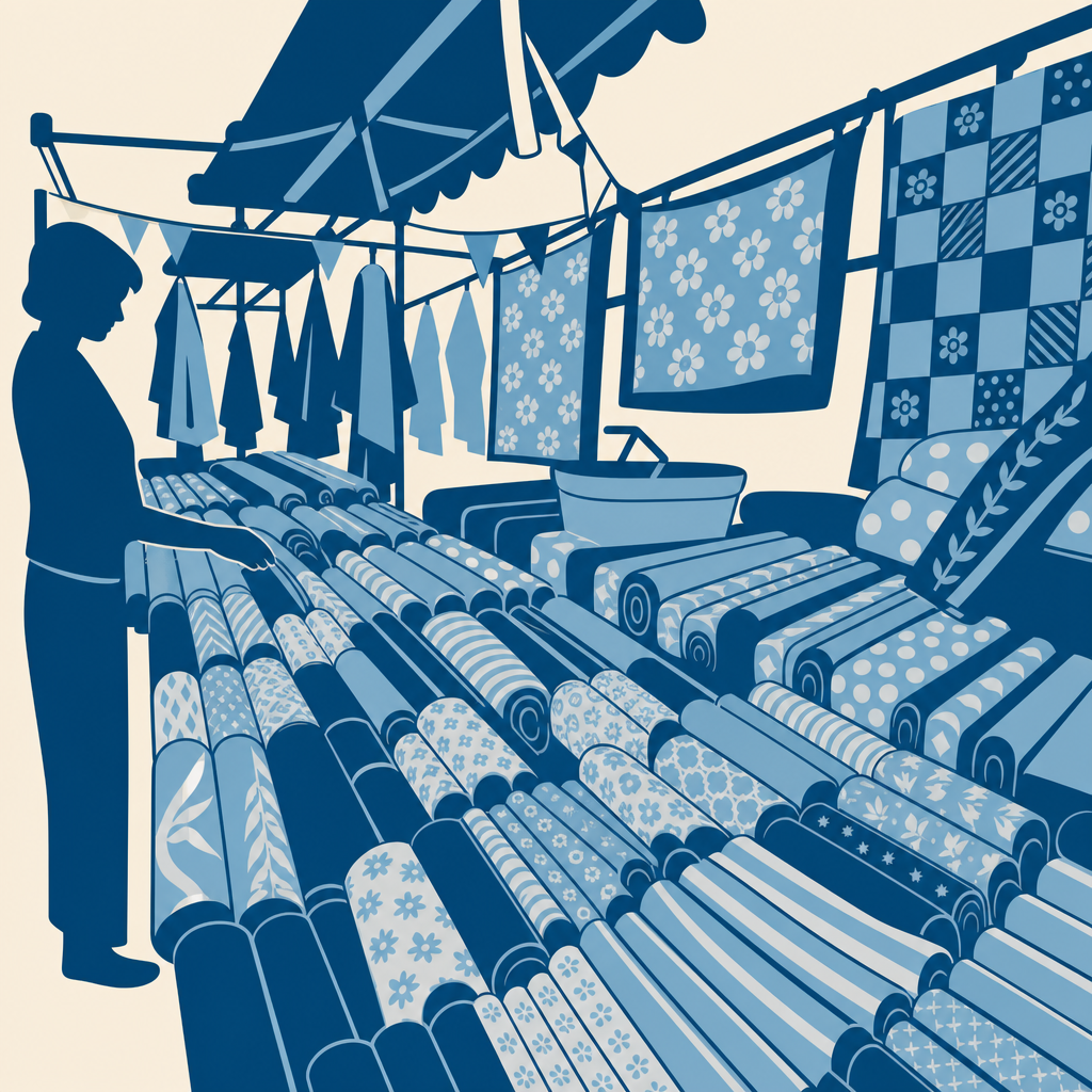 Event: Fabric Market Holland – All about Sewing in Volksfestplatz / Luitpoldanlage, Freising on 13. June 2026