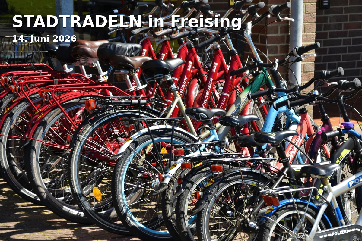 STADTRADELN in Freising