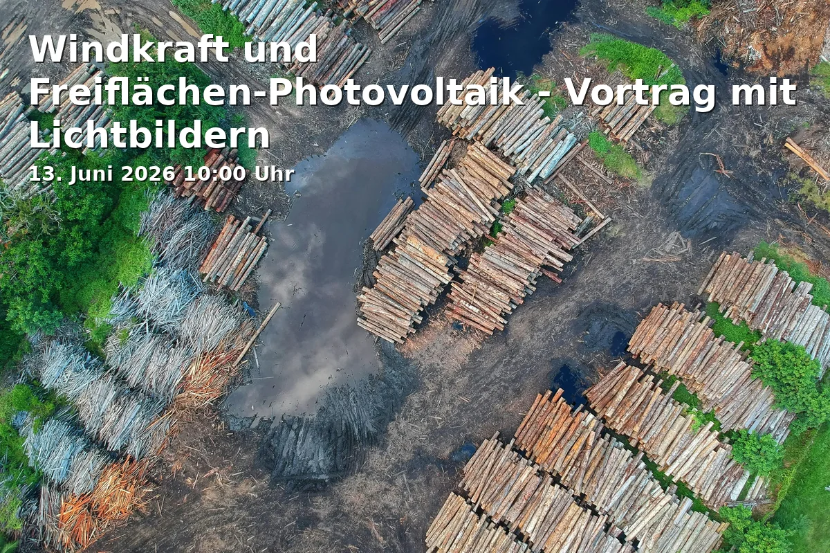 Event: Wind Power and Open-Space Photovoltaics - Lecture with Slides