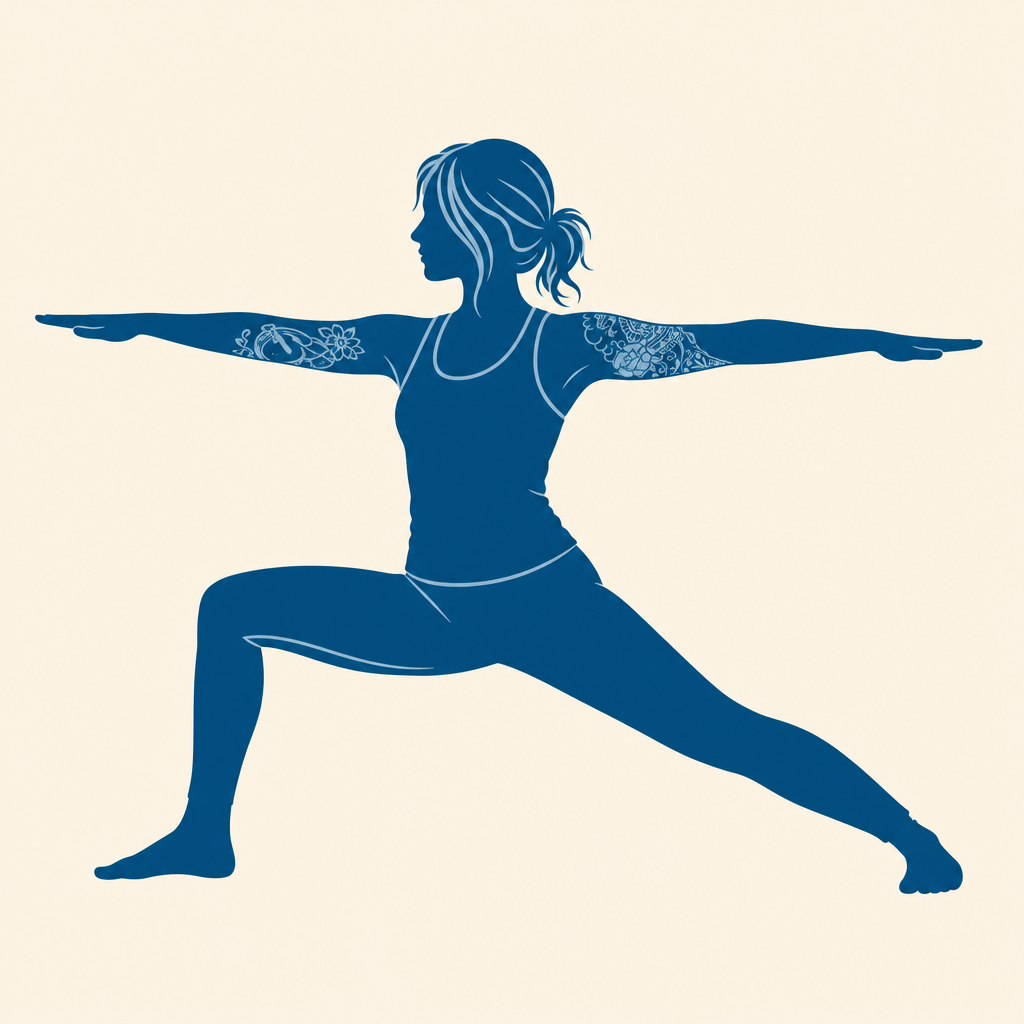 Event: Flowing Hatha Yoga Course in Freies Institut Kaiserberg, Schweizer Str. 9, 47058 Duisburg on 29. June 2026