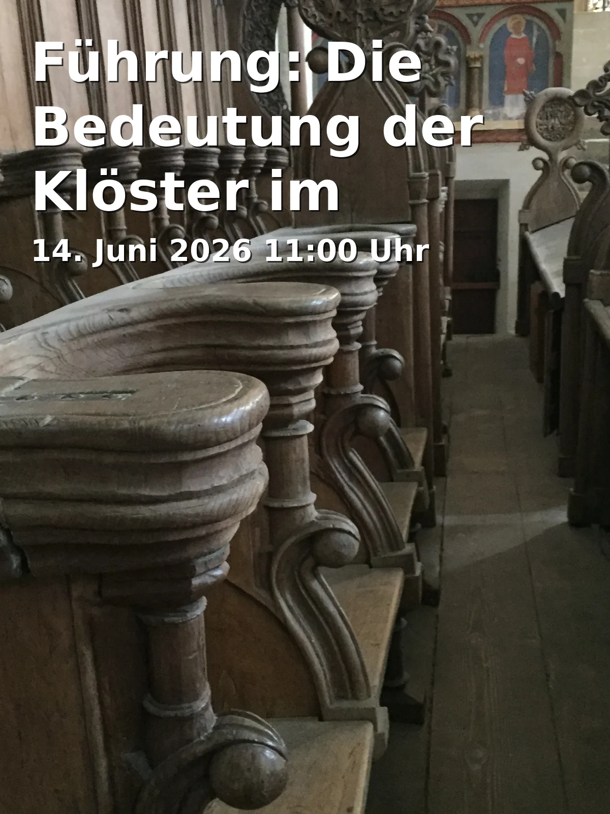 Event: Tour: The Importance of Monasteries in the Black Forest