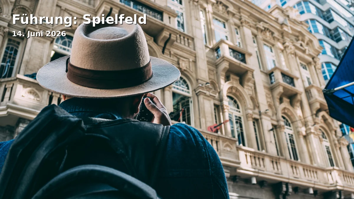 Guided Tour: Field