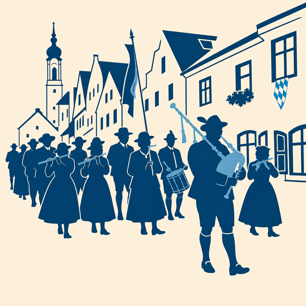 Event: Dießener Festwoche zur 700-Jahr-Feier in Ammersee on 12. Juni 2026