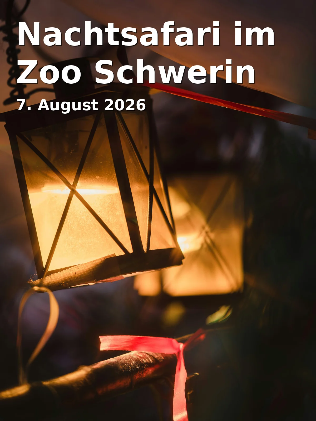 Night Safari at Schwerin Zoo