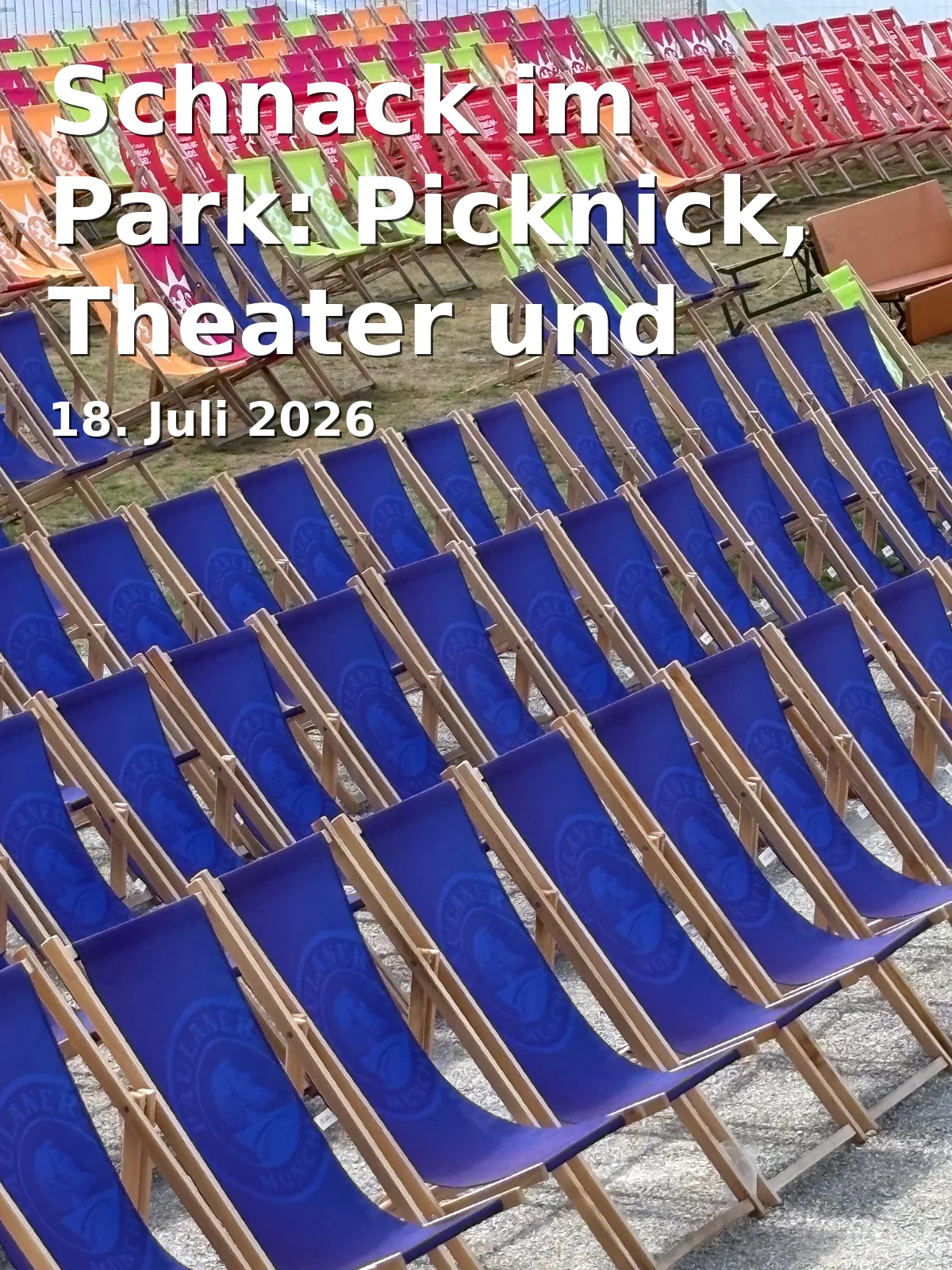 Event: Schnack im Park: Picknick, Theater und Musik