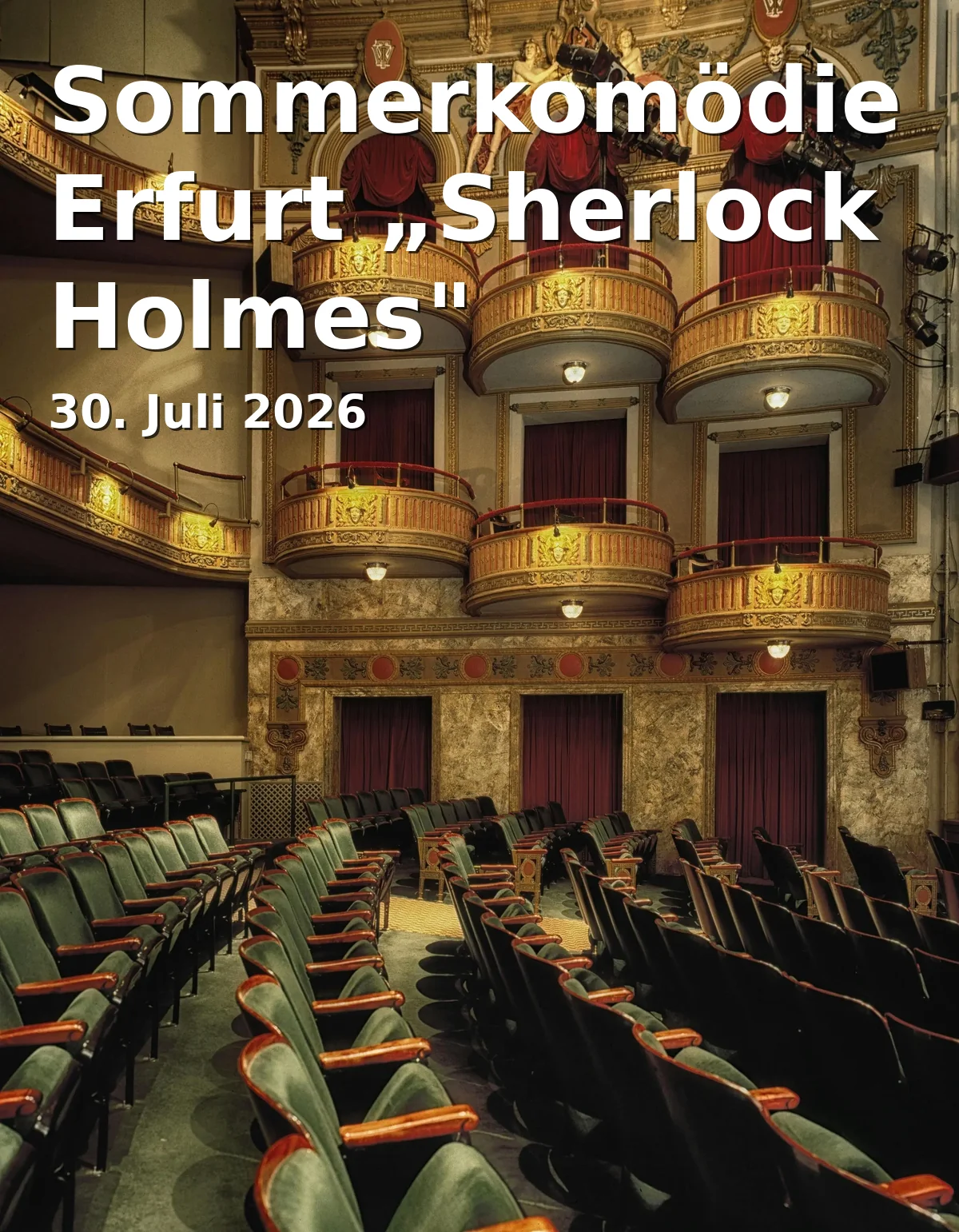 Event: Summer Comedy Erfurt "Sherlock Holmes"