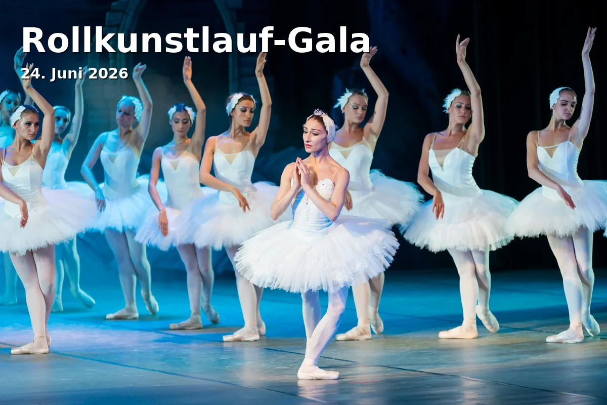 Event: Roller Skating Gala in Olympia-Eissportzentrum Garmisch-Partenkirchen, 82467 Garmisch-Partenkirchen on 24. June 2026