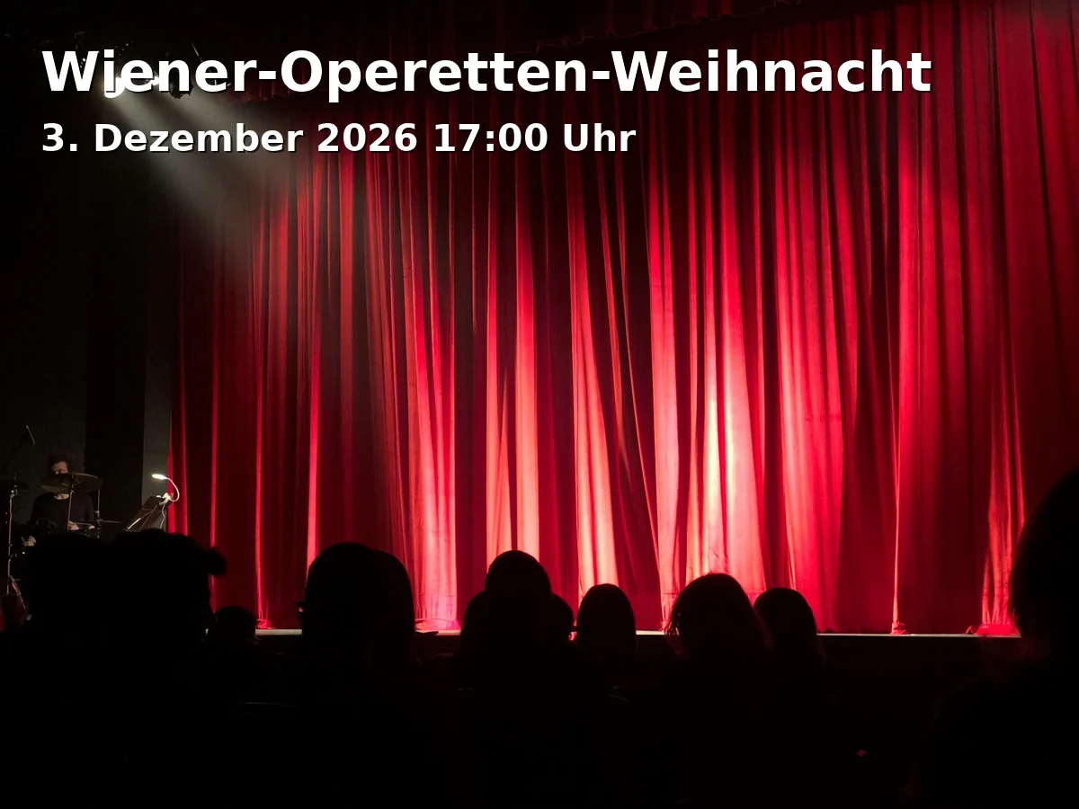 Event: Wiener-Operetten-Weihnacht in Wilhelm-Staab-Straße 10-11, 14467 Potsdam on 3. Dezember 2026