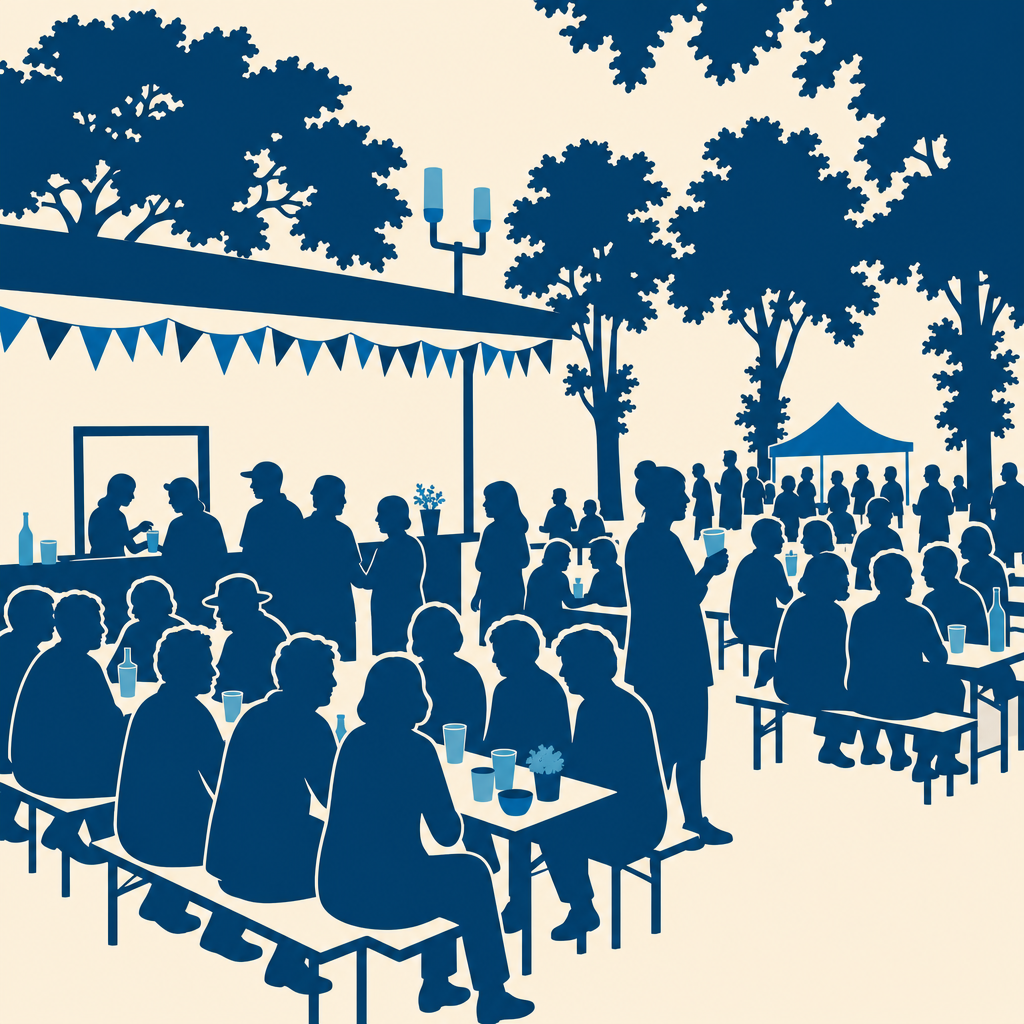 Event: Coffee at the Booth in Gerther Marktplatz, Gerther Straße 7, 44805 Bochum on 13. June 2026